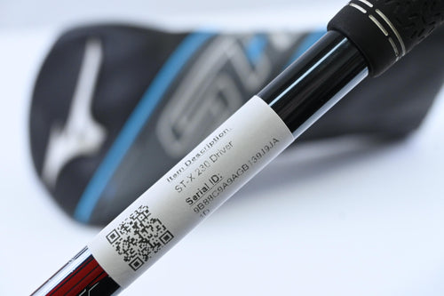 Mizuno ST-X 230 Driver / 10.5 Degree / Regular Flex UST Lin-Q M40X Red 5 Shaft