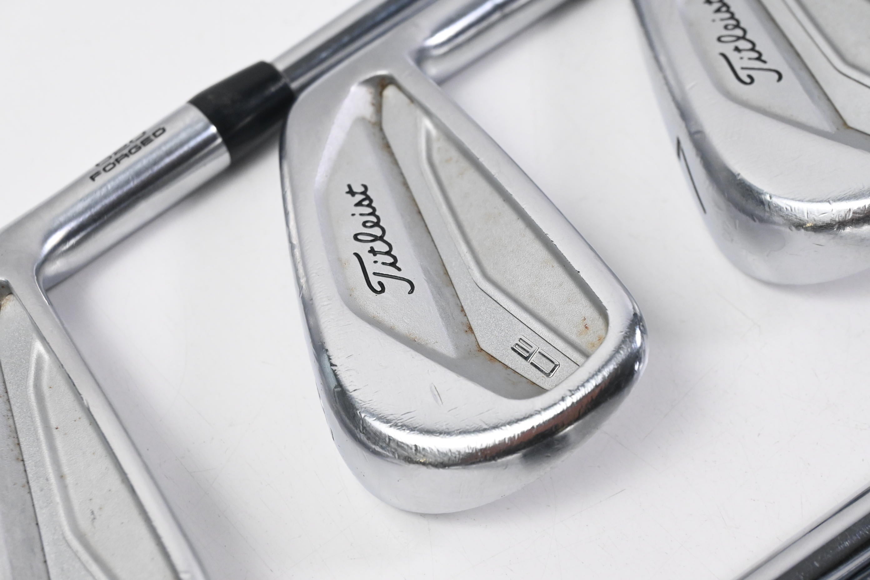 Titleist CB/MB 620 Combo Irons / 5-PW / Stiff Flex KBS Tour Shafts