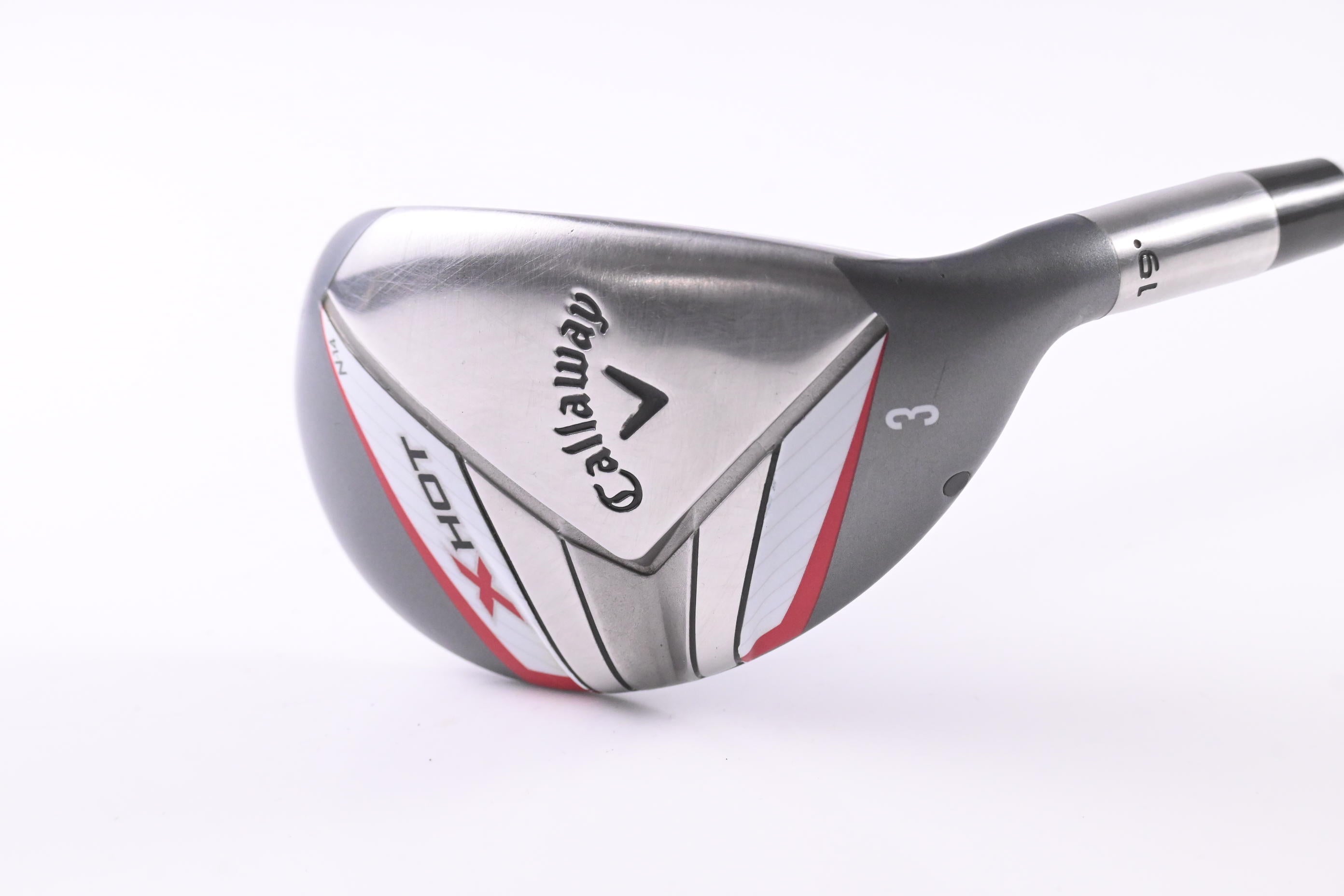 Callaway X Hot #3 Hybrid / 19 Degree / Regular Flex Callaway 60 Shaft