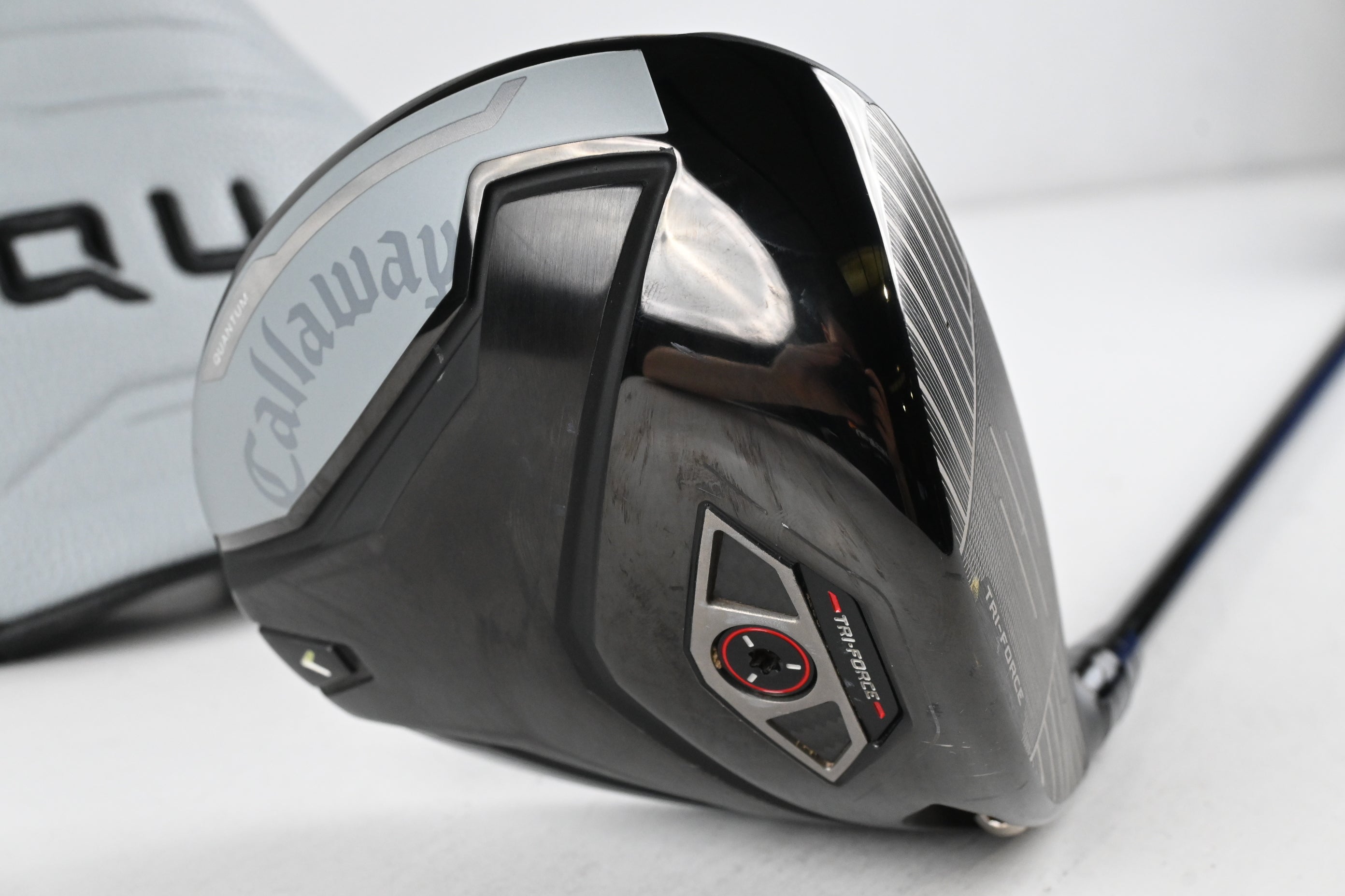 Callaway Quantum Max D Drivers / 10.5 Degree / Regular Flex Hzrdus Black 60