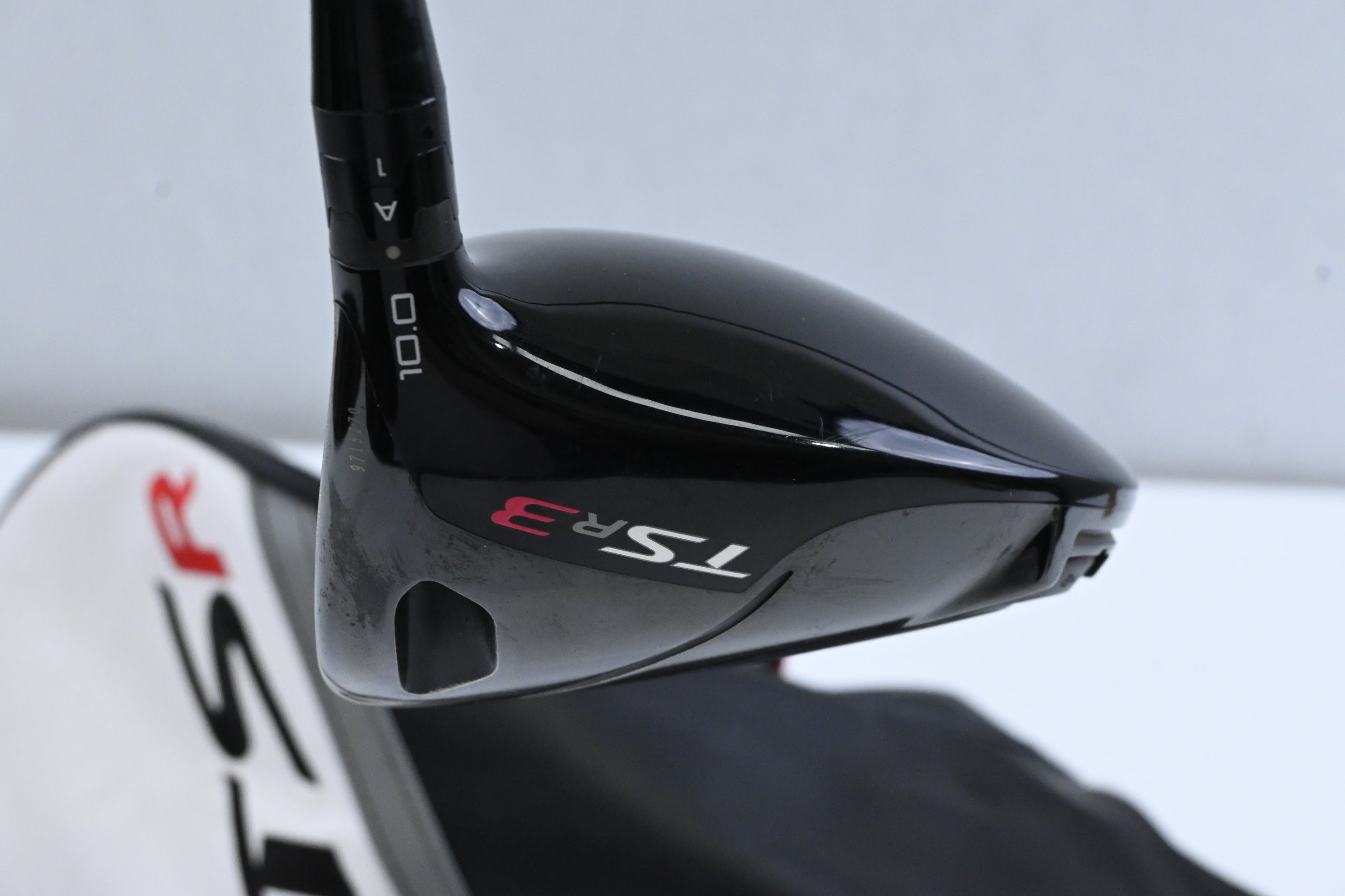 Titleist TSR3 Driver / 10 Degree / X-Flex HZRDUS Gen4 Black 70 Shaft