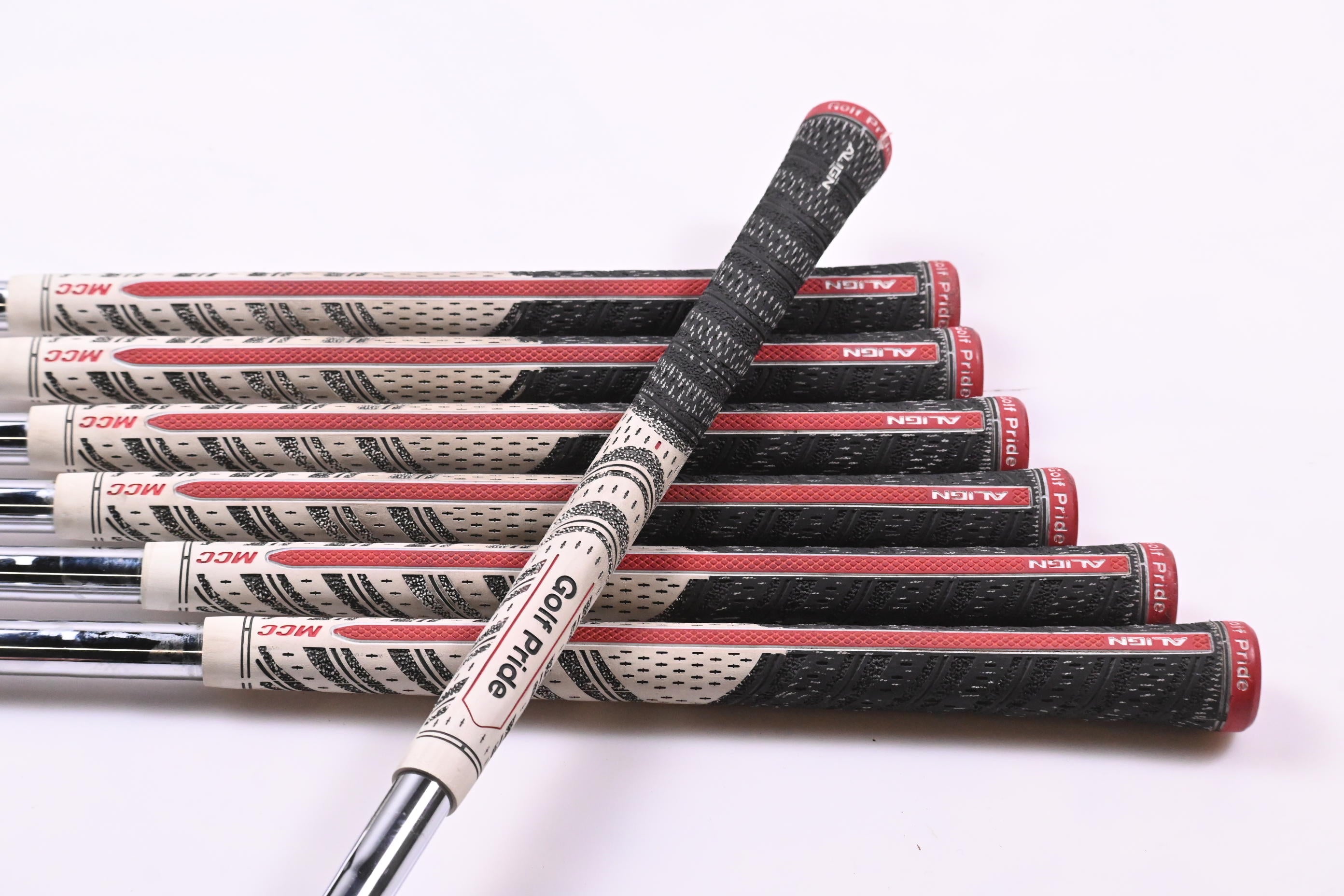 Taylormade M1 2017 Irons / 4-PW / Regular Flex XP 95 R300 Shafts