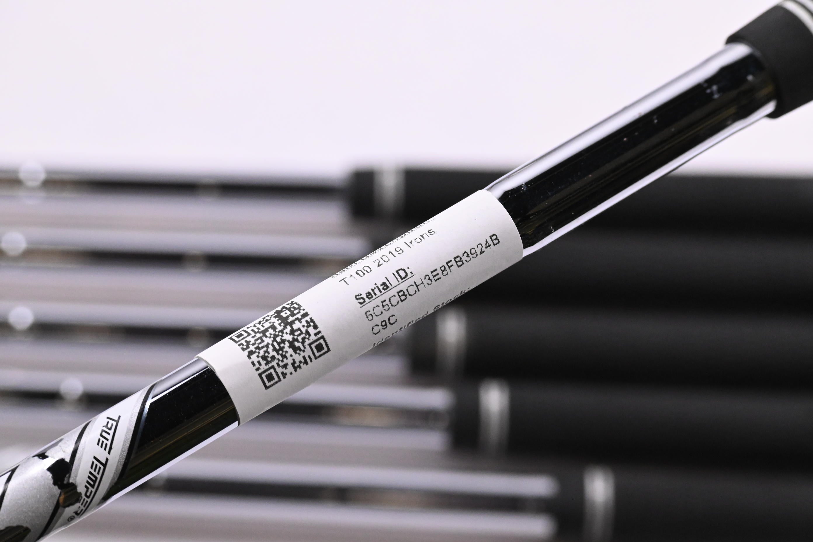 Titleist T100 2019 Irons / 5-PW / Regular Flex AMT Tour White R300 Shafts