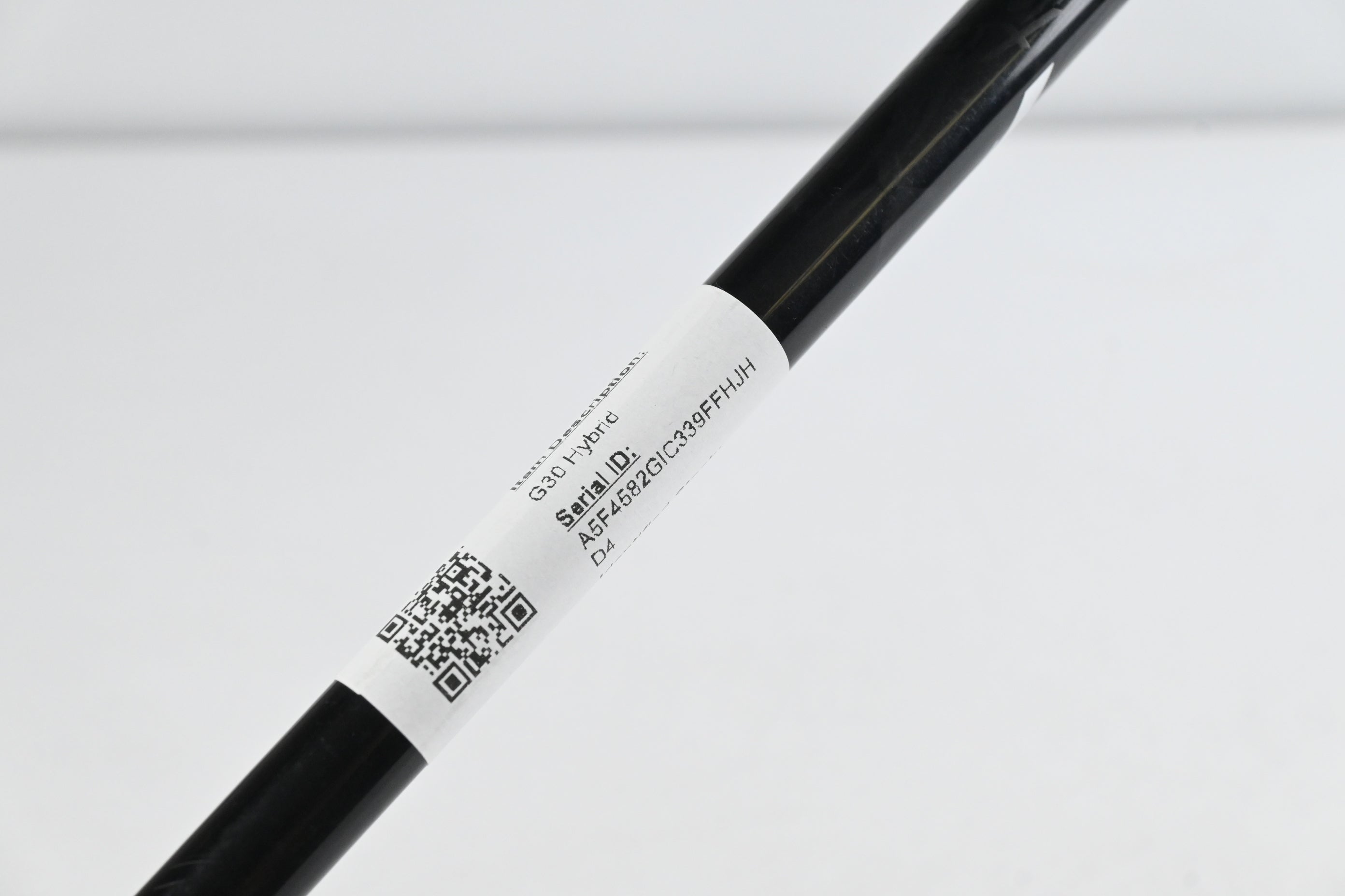 Left Hand Ping G30 #2 Hybrid / 17 Degree / Stiff Flex Project X Black Shaft