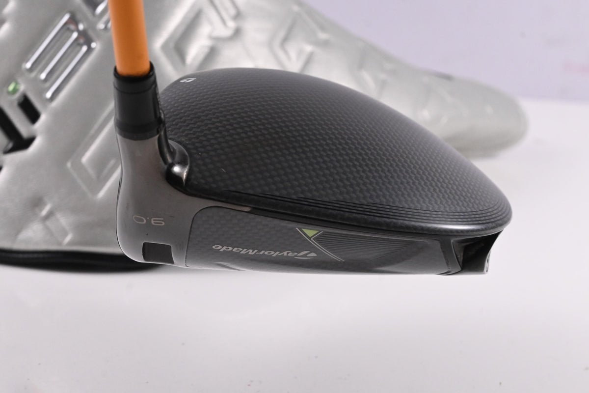 Taylormade Qi35 Driver / 9 Degree / Regular Flex UST Mamiya V2 ProForce 6 Shaft