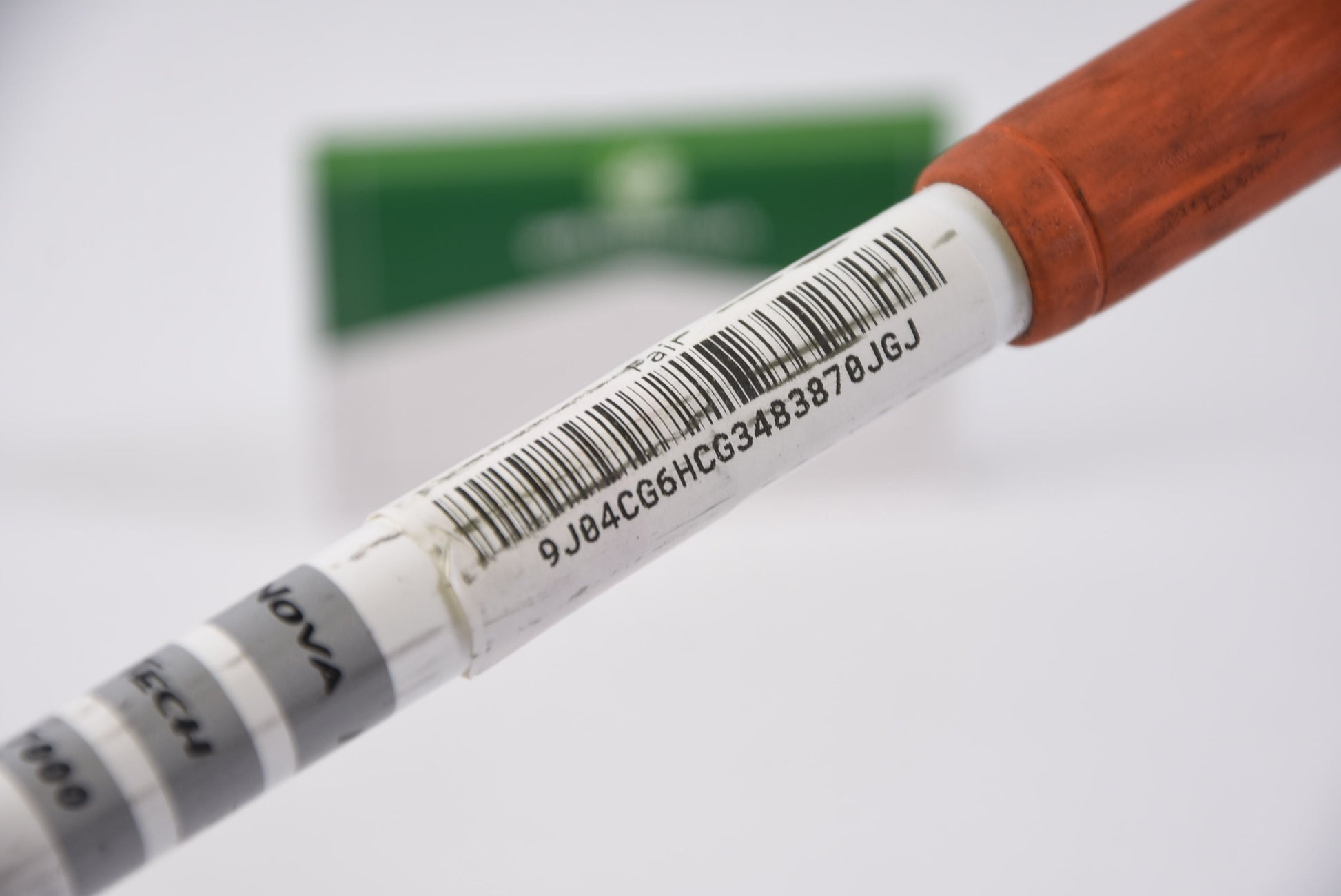 KZG XV-500 #3 Wood / 15 Degree / Regular Flex Nova Tech 7000 Shaft