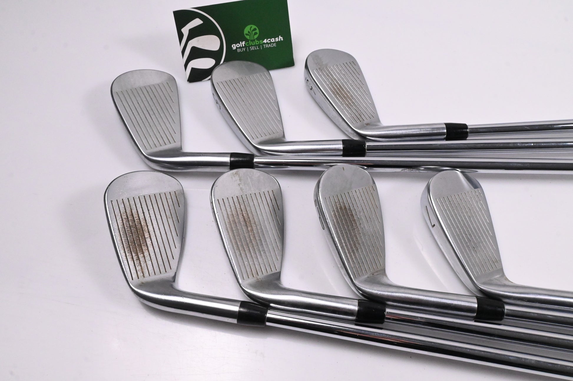 Titleist T150 Irons / 4-PW / Stiff Flex Dynamic Gold 105 S300 Shafts