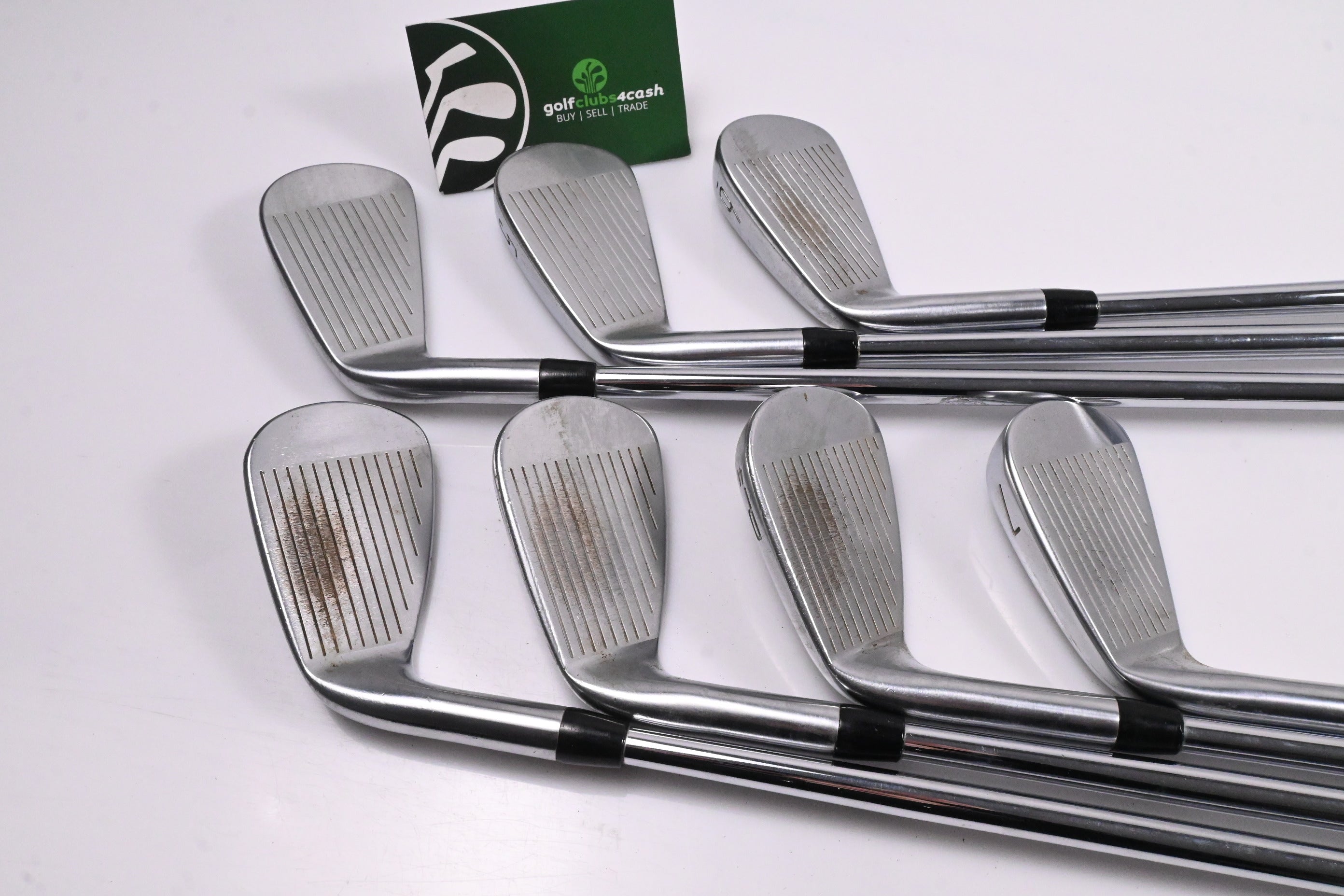 Titleist T150 Irons / 4-PW / Stiff Flex Dynamic Gold 105 S300 Shafts