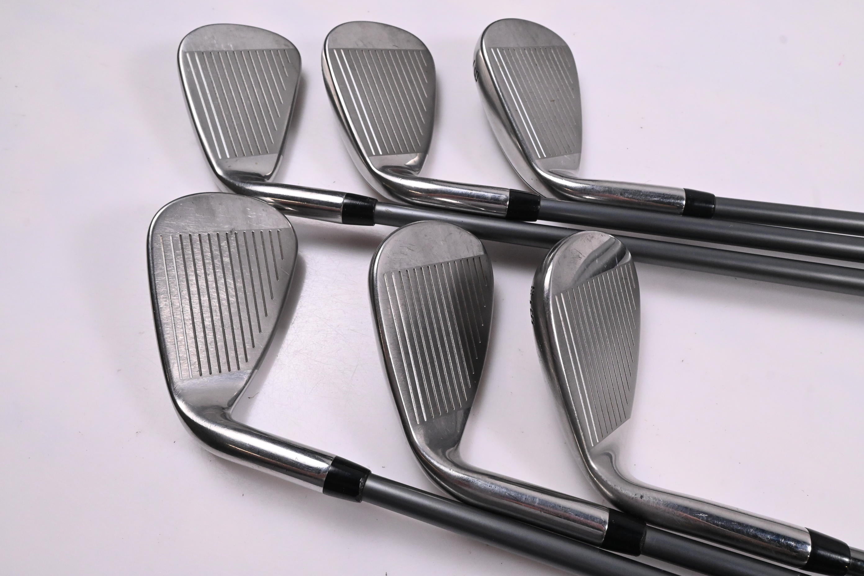 Callaway Rogue ST Max Irons / 7-PW+GW+SW / Regular Flex Catalyst 65 Shafts