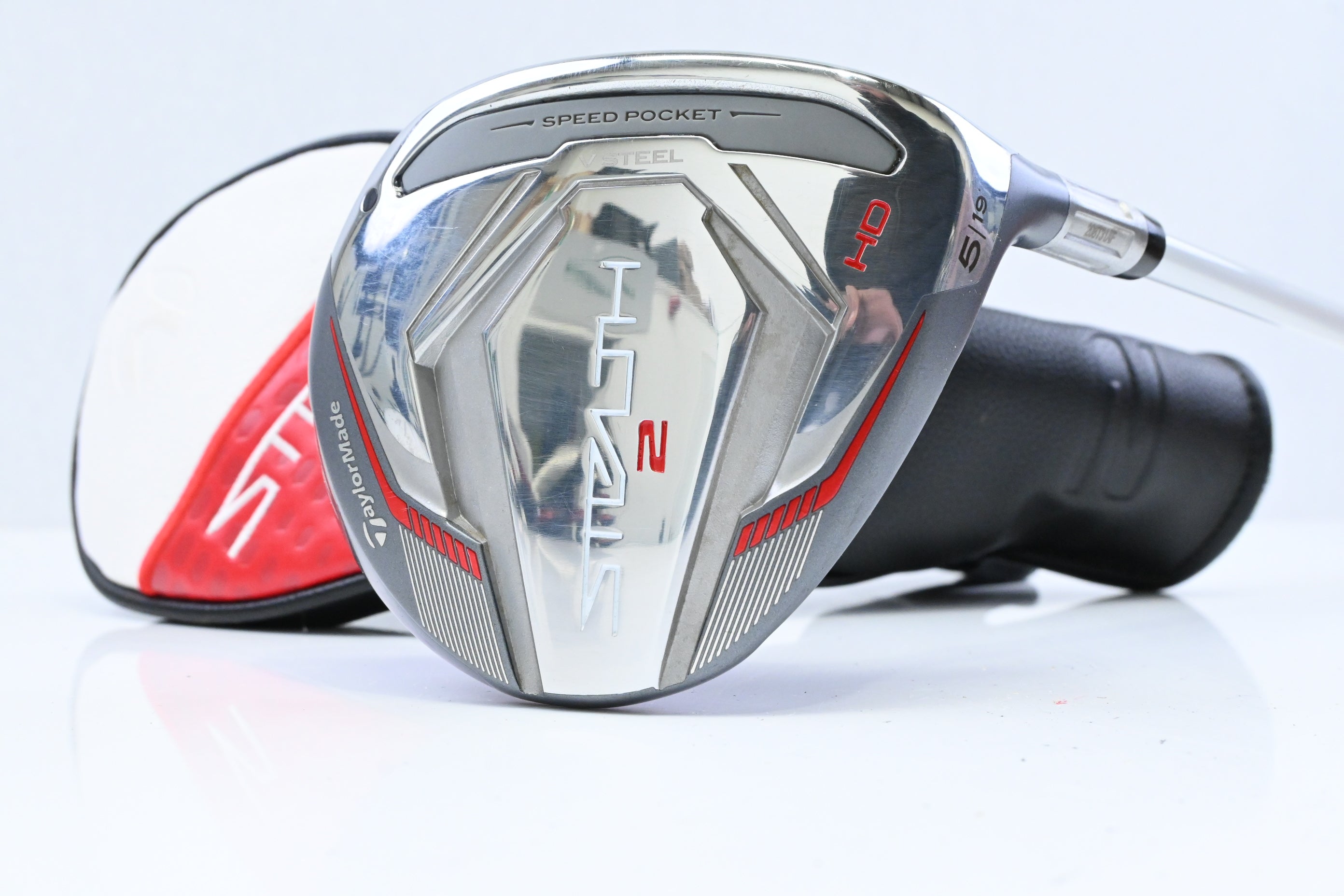 Ladies Taylormade Stealth 2 HD #5 Wood / 19 Degree / Ladies Flex Ascent 45