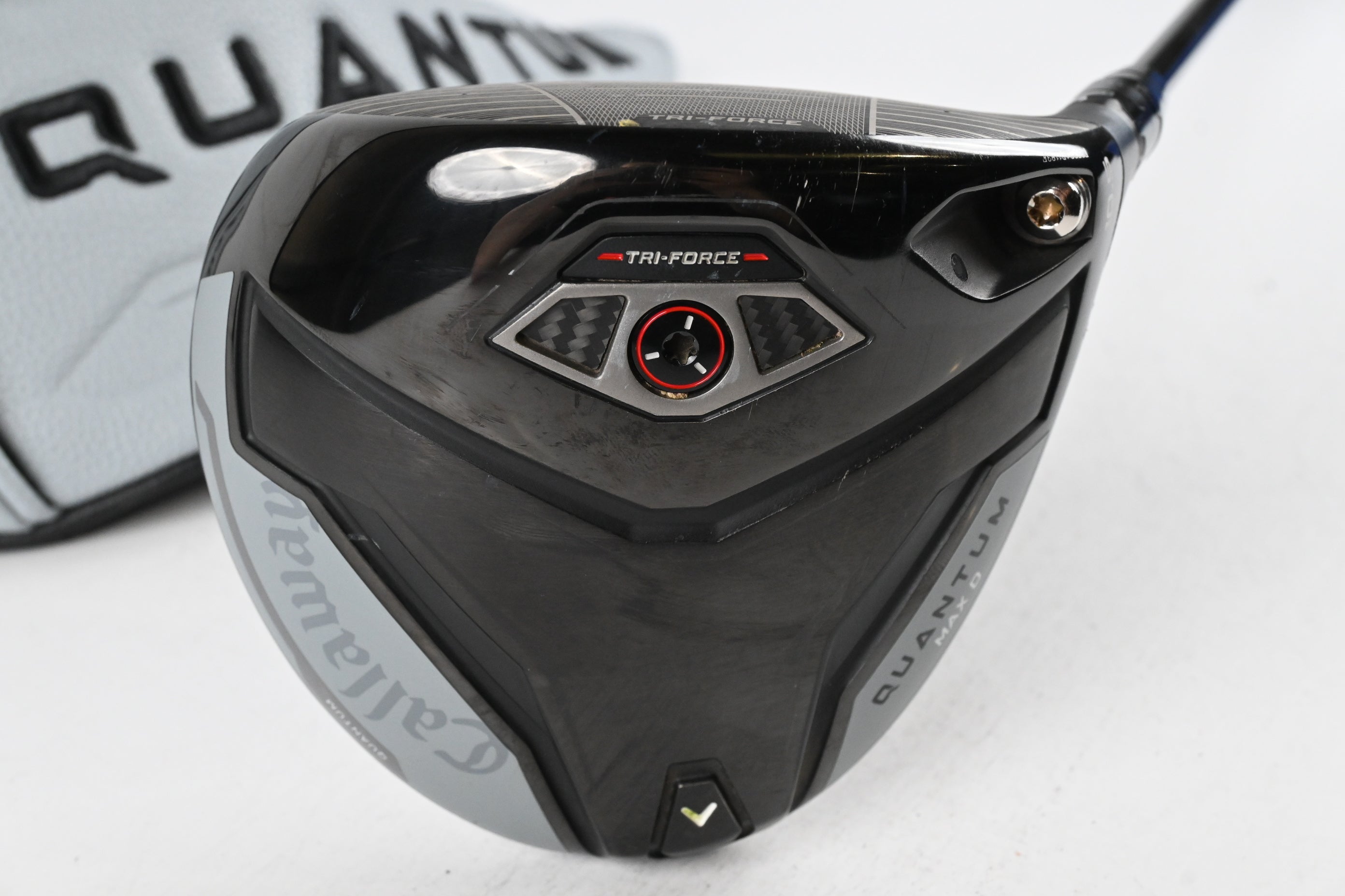 Callaway Quantum Max D Drivers / 10.5 Degree / Regular Flex Hzrdus Black 60