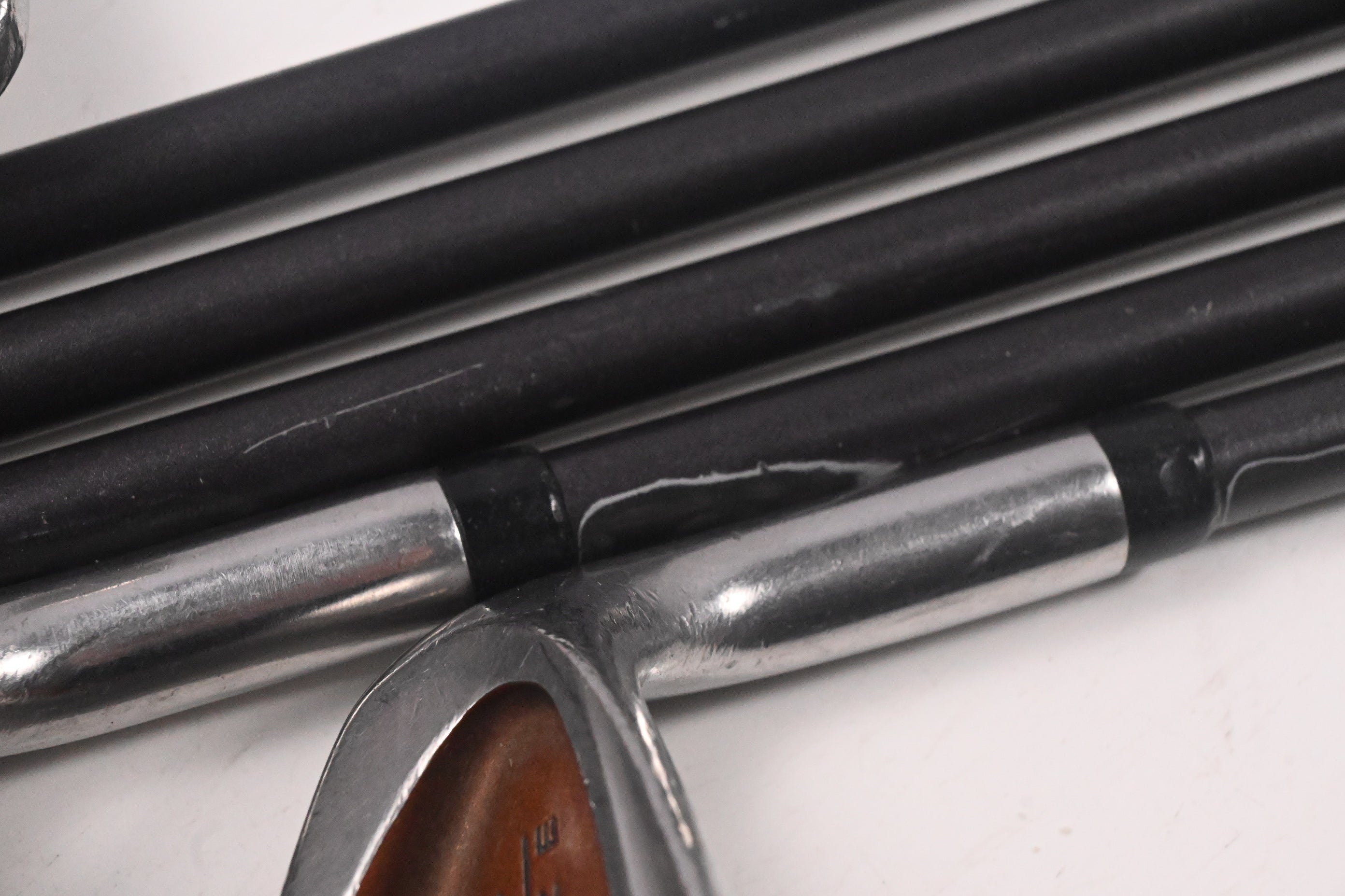 Taylormade Burner Oversize Irons / 3-PW+SW / Regular Flex Burner Bubble 80