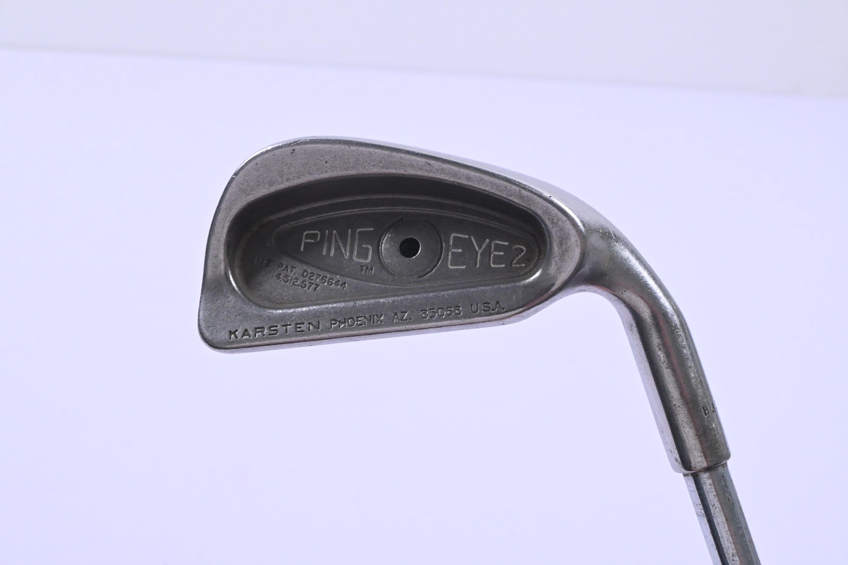 Ping Eye 2 #1 Iron / 16 Degree / Black Dot / Regular Flex Steel Shaft