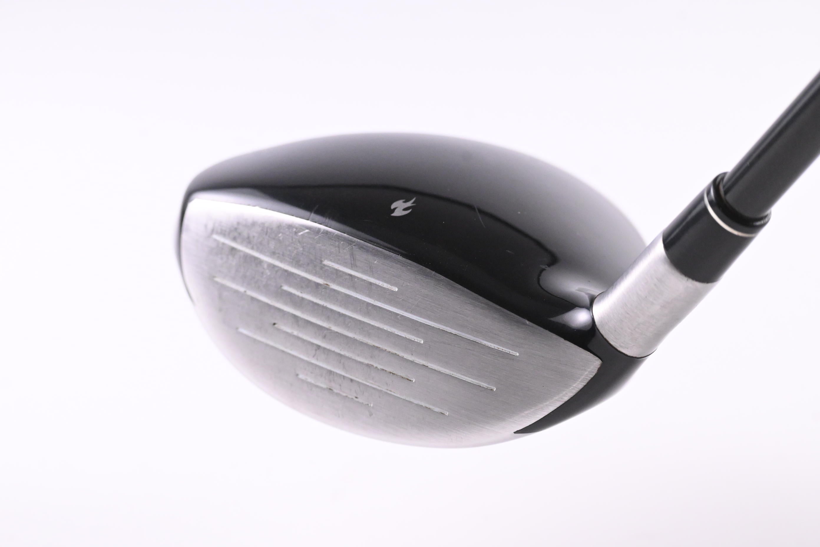 Taylormade Burner 2008 #5 Wood / 18 Degree / Stiff Flex REAX Superfast 49 Shaft