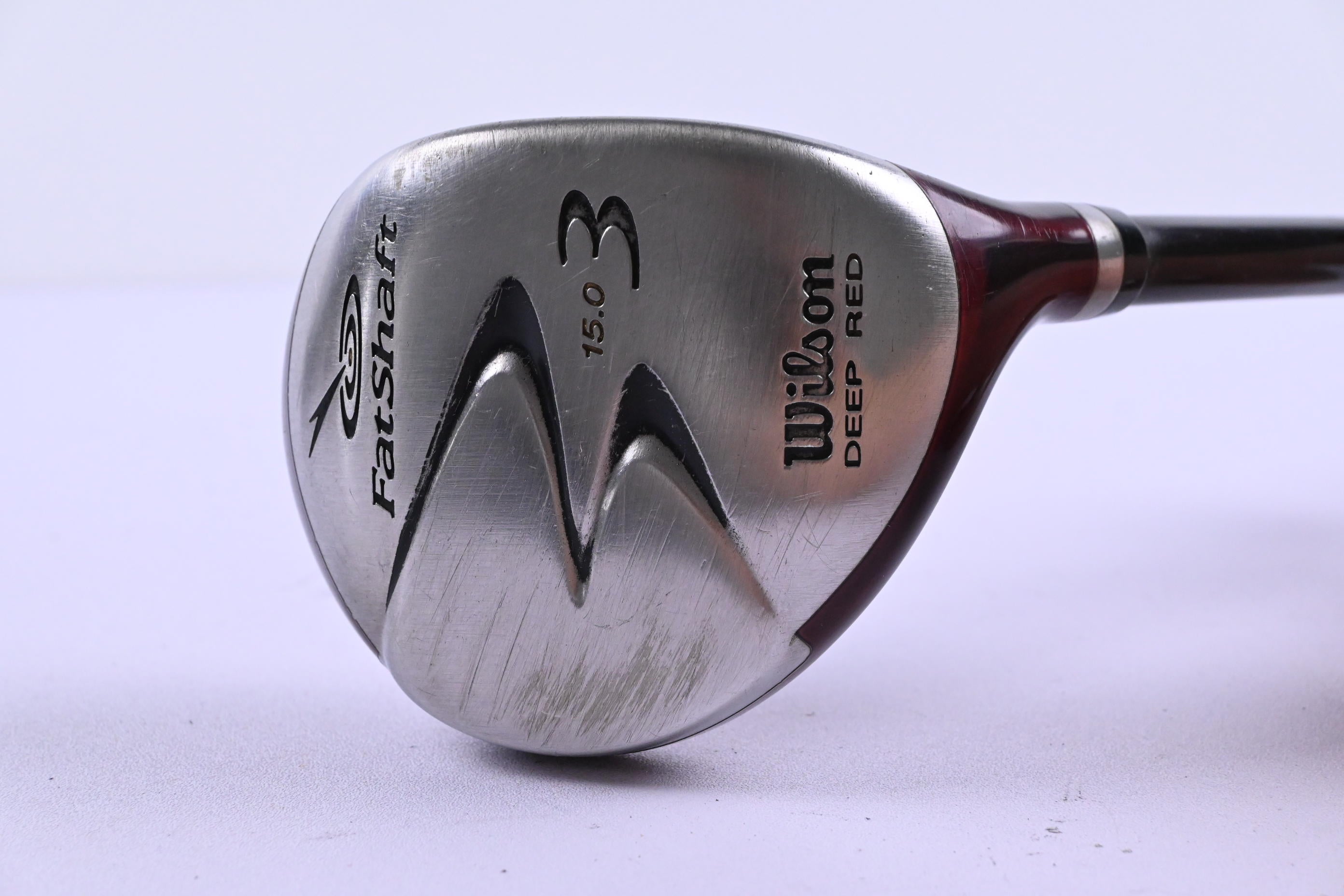 Wilson Fat Shaft #3 Wood / 15 Degree / Regular Flex Grafalloy ProLite Fatshaft