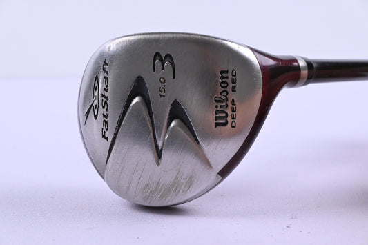 Wilson Fat Shaft #3 Wood / 15 Degree / Regular Flex Grafalloy ProLite Fatshaft