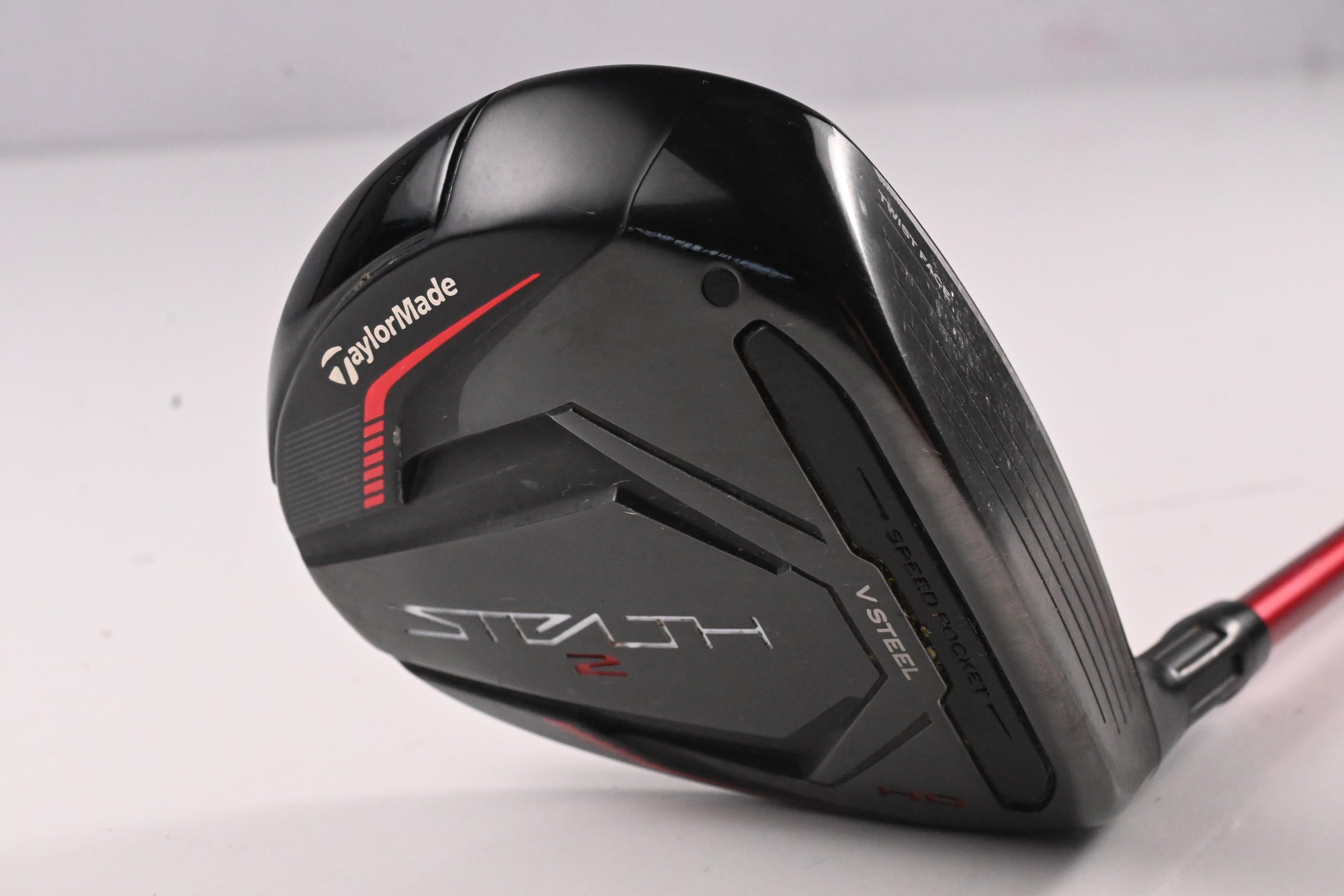 Taylormade Stealth 2 HD #3 Wood / 16 Degree / Regular Flex Speeder NX 50 Shaft
