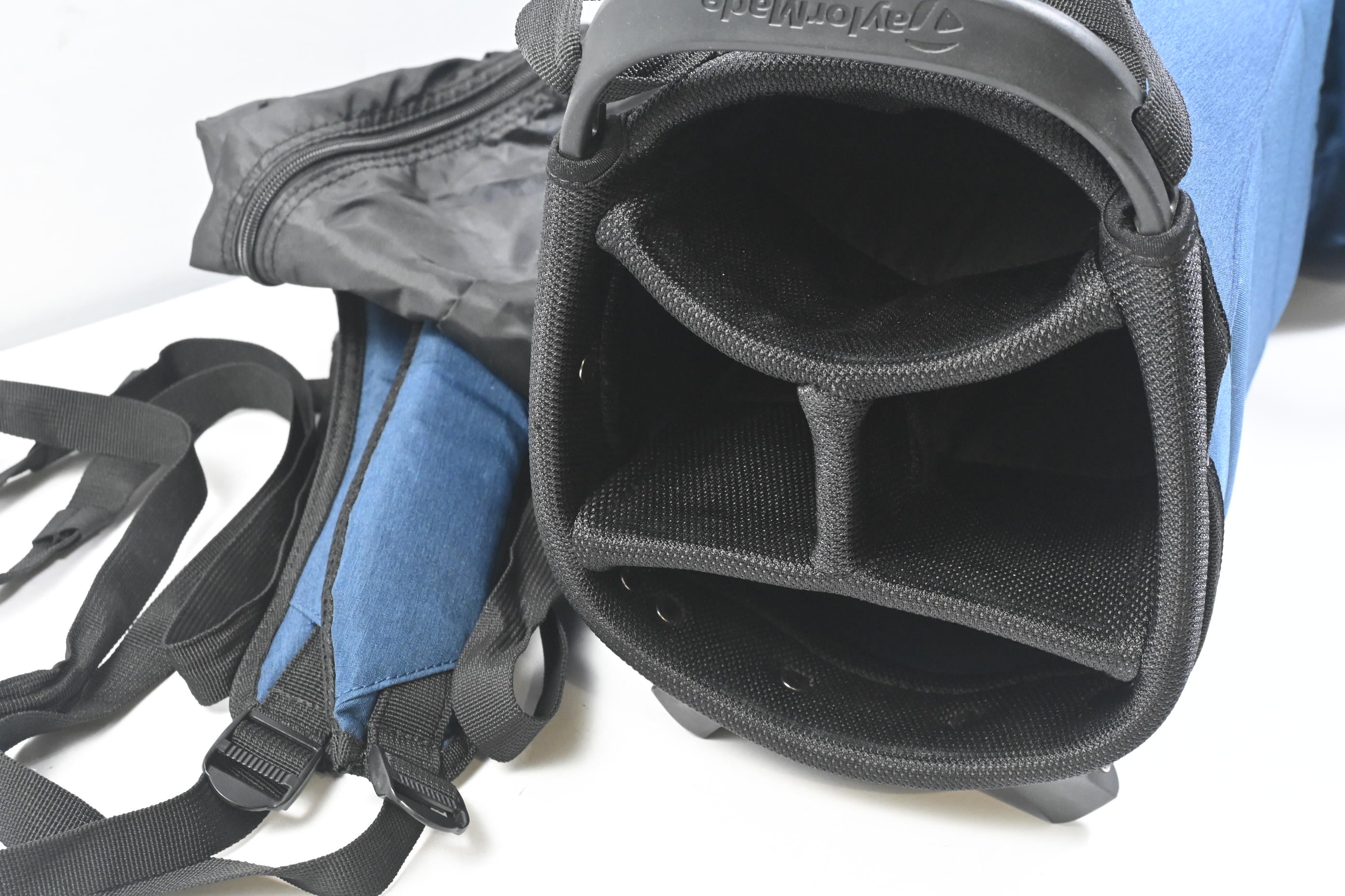 Taylormade Stand Bag / 4-Way Divider / Blue