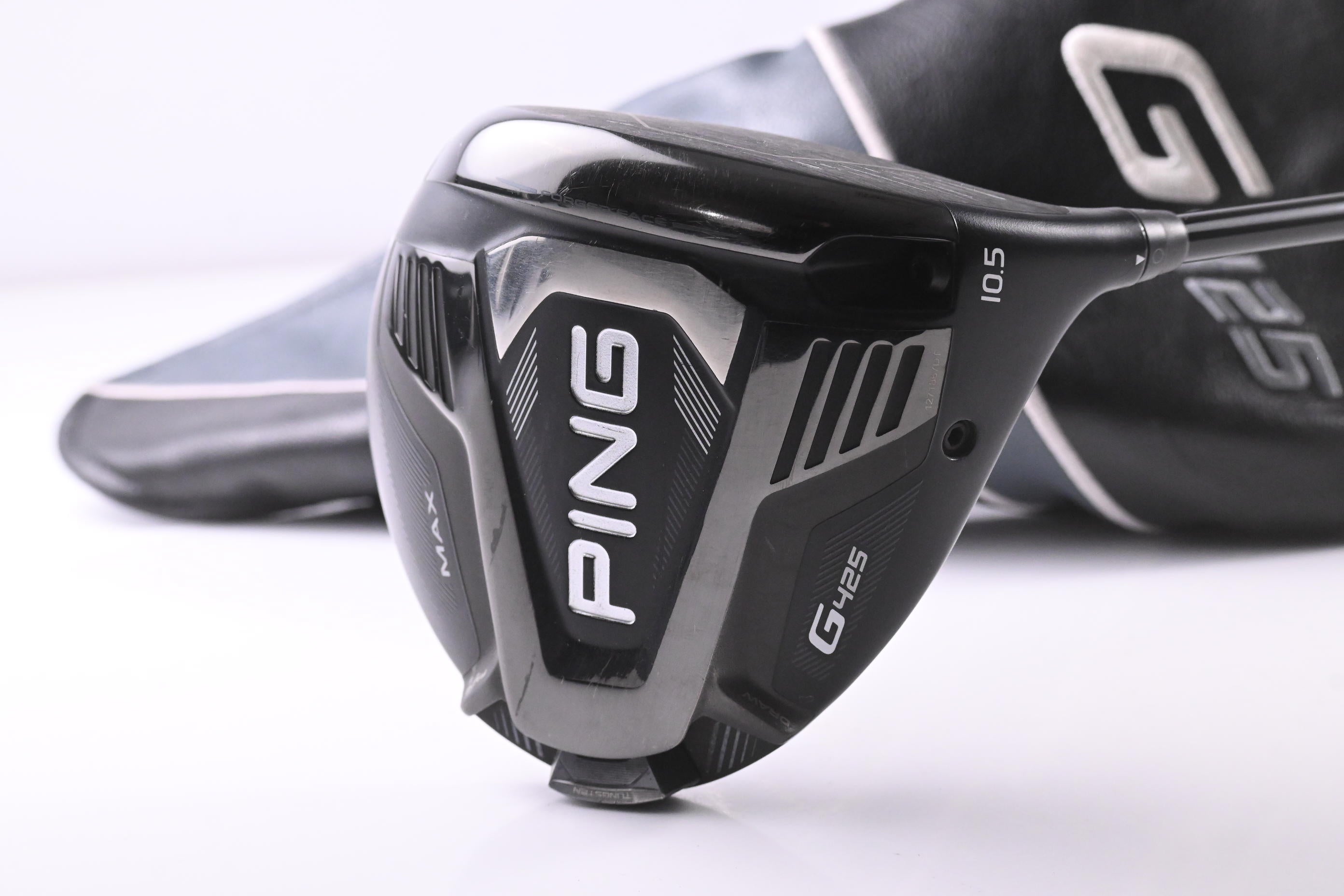 Ping G425 Max Driver / 10.5 Degree / Stiff Flex Tensei AV Raw Orange 65 Shaft