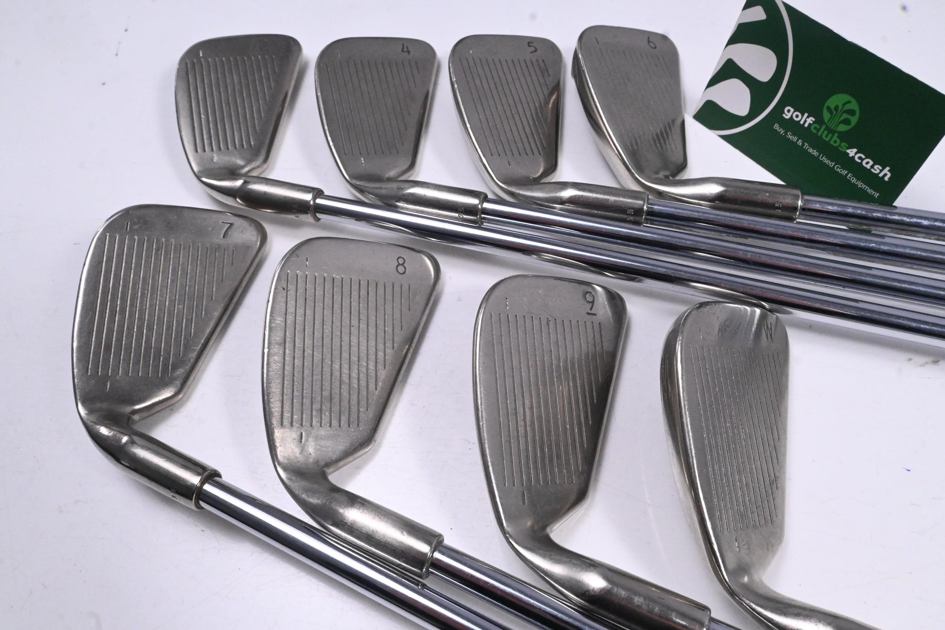 Ping ISI Nickel Irons / 2+5-PW / Red Dot / Regular Flex Ping JZ Shafts