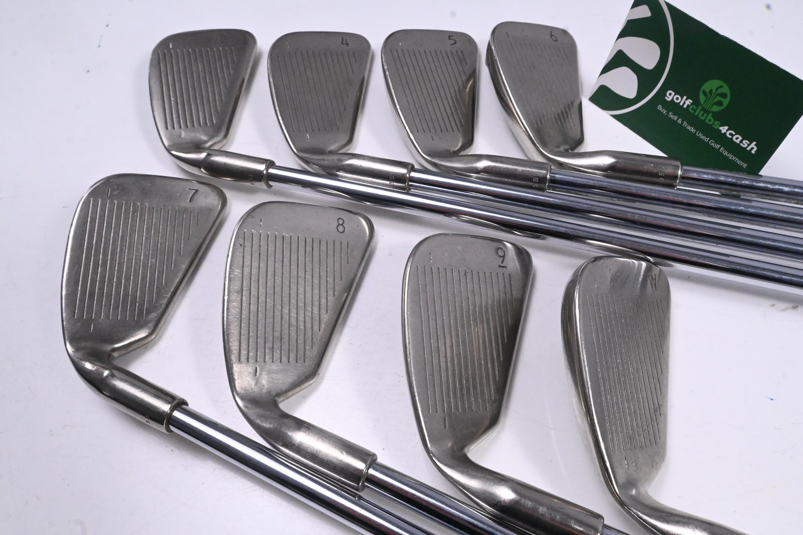 Ping ISI Nickel Irons / 2+5-PW / Red Dot / Regular Flex Ping JZ Shafts
