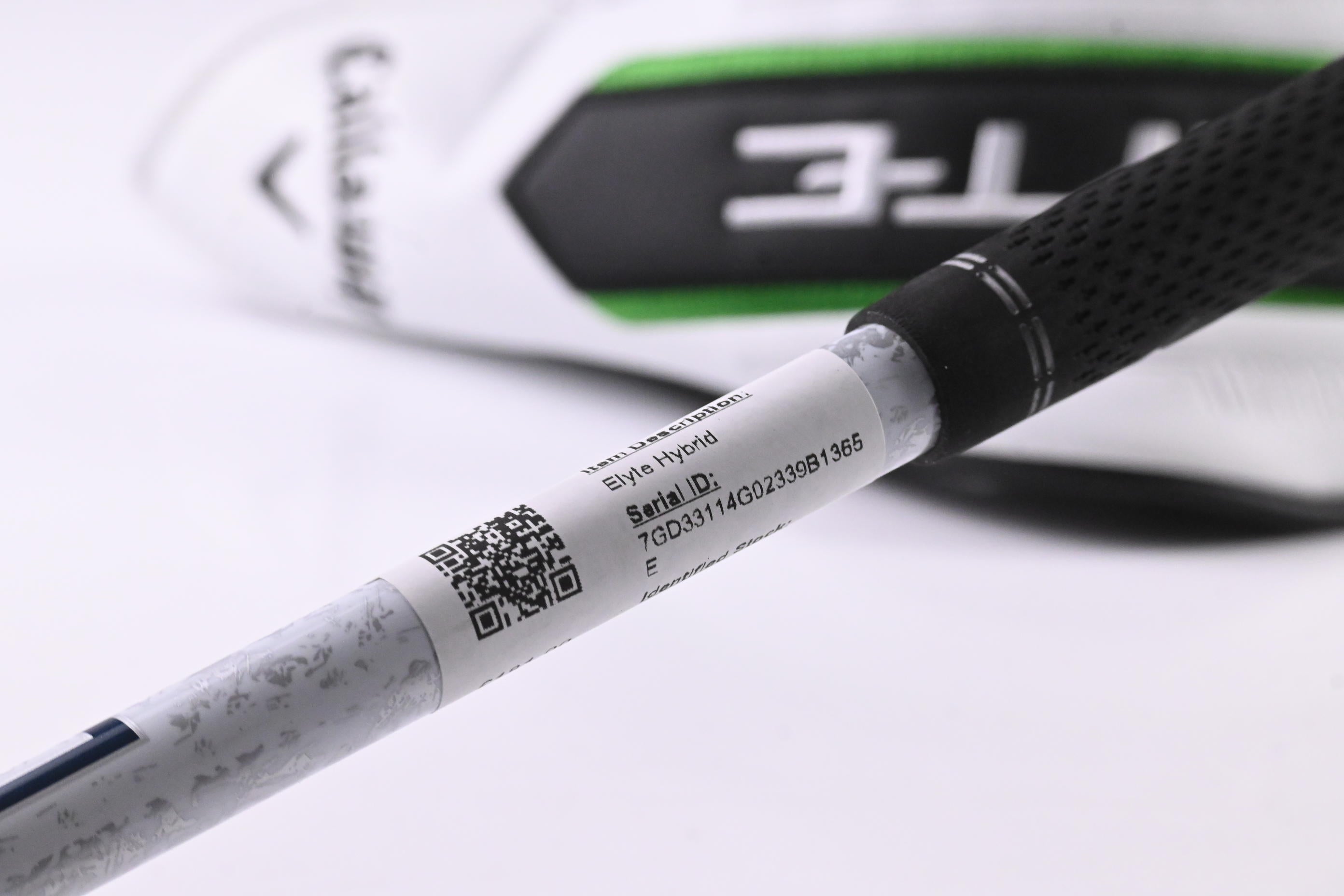 Callaway Elyte #3 Hybrid / 19 Degree / Regular Flex Denali Charcoal 60 Shaft