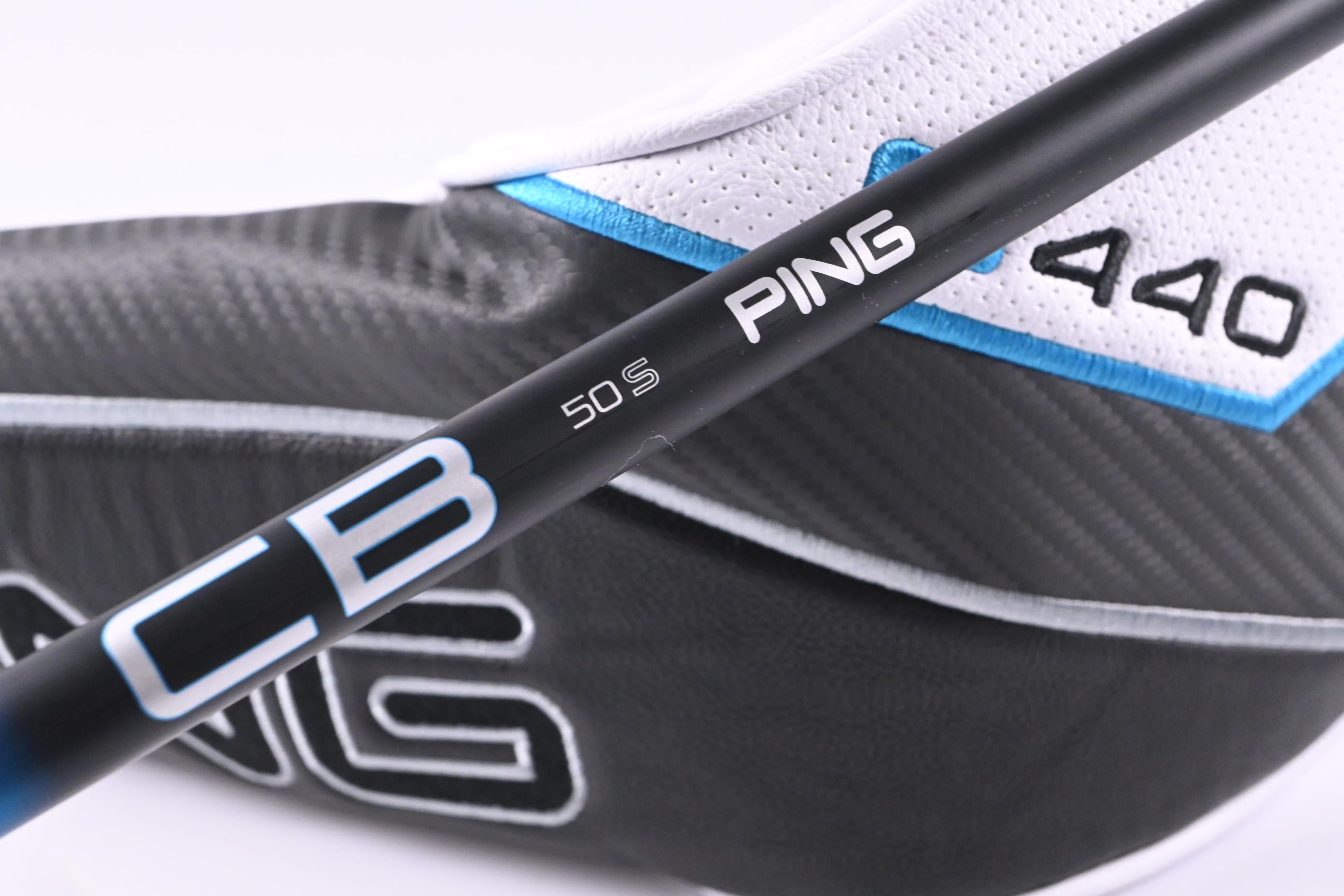 Ping G440 Max Driver / 10.5 Degree / Stiff Flex Ping Alta CB Blue 50 Shaft