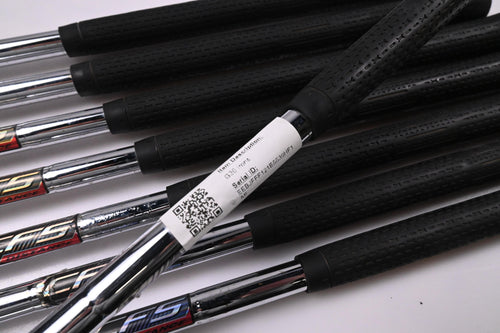 Ping G30 Irons / 4-PW+GW / White Dot / Regular Flex Ping CFS Shafts