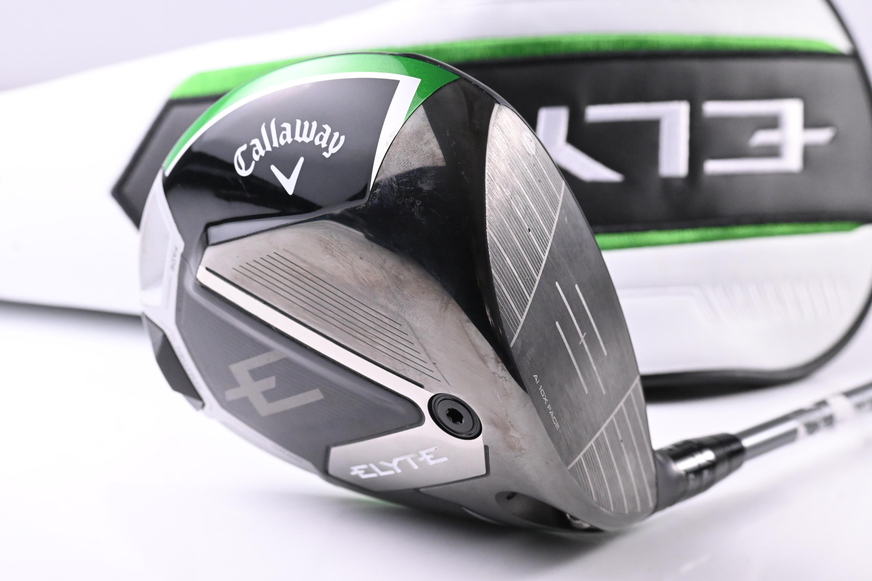 Callaway Elyte Driver / 9 Degree / Stiff Flex Denali Charcoal 60 Shaft