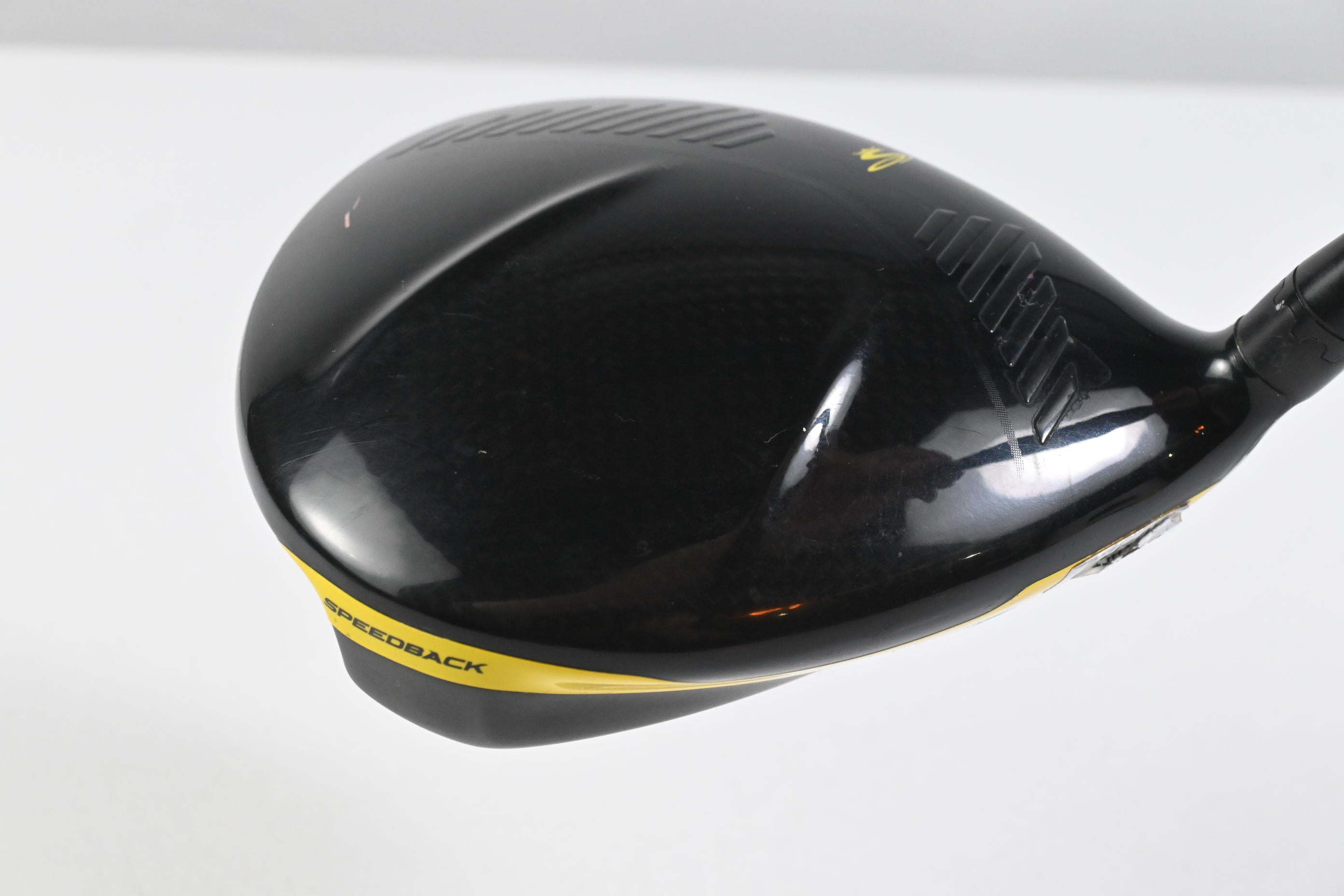 Left Hand Cobra King F9 Driver / 10.5 Degree / Regular Flex Fujikura Atmos Blue6