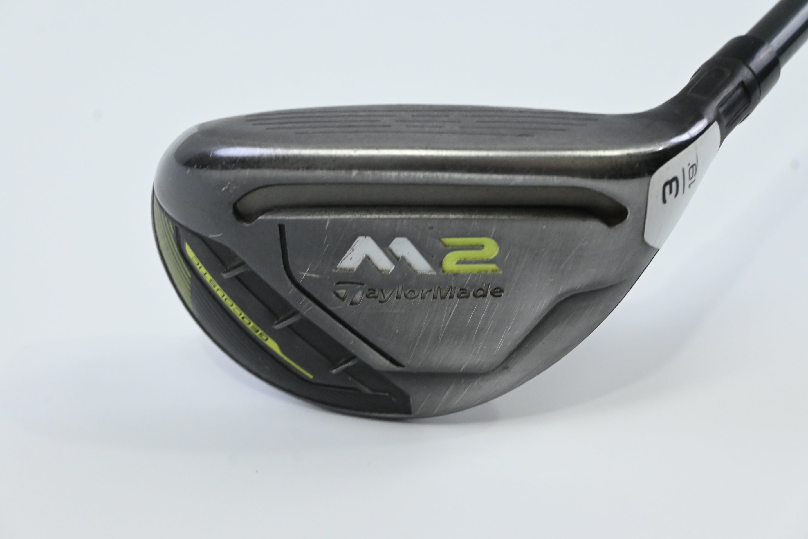 Taylormade M2 2017 #3 Hybrid / 19 Degree / Stiff Flex Taylormade M2 Reax 75