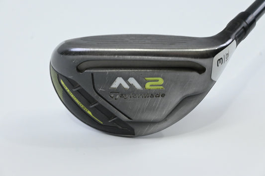 Taylormade M2 2017 #3 Hybrid / 19 Degree / Stiff Flex Taylormade M2 Reax 75