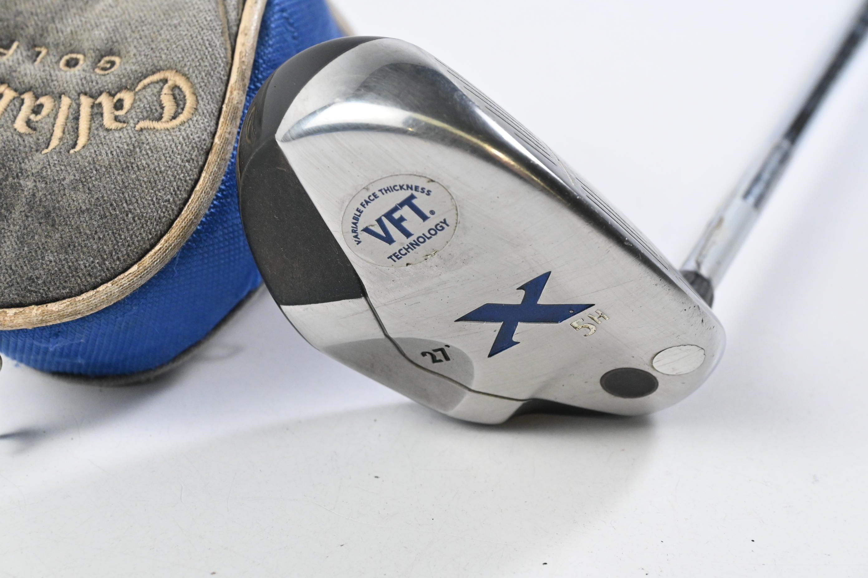 Callaway X #5 Hybrid / 27 Degree / Uniflex Callaway Shaft