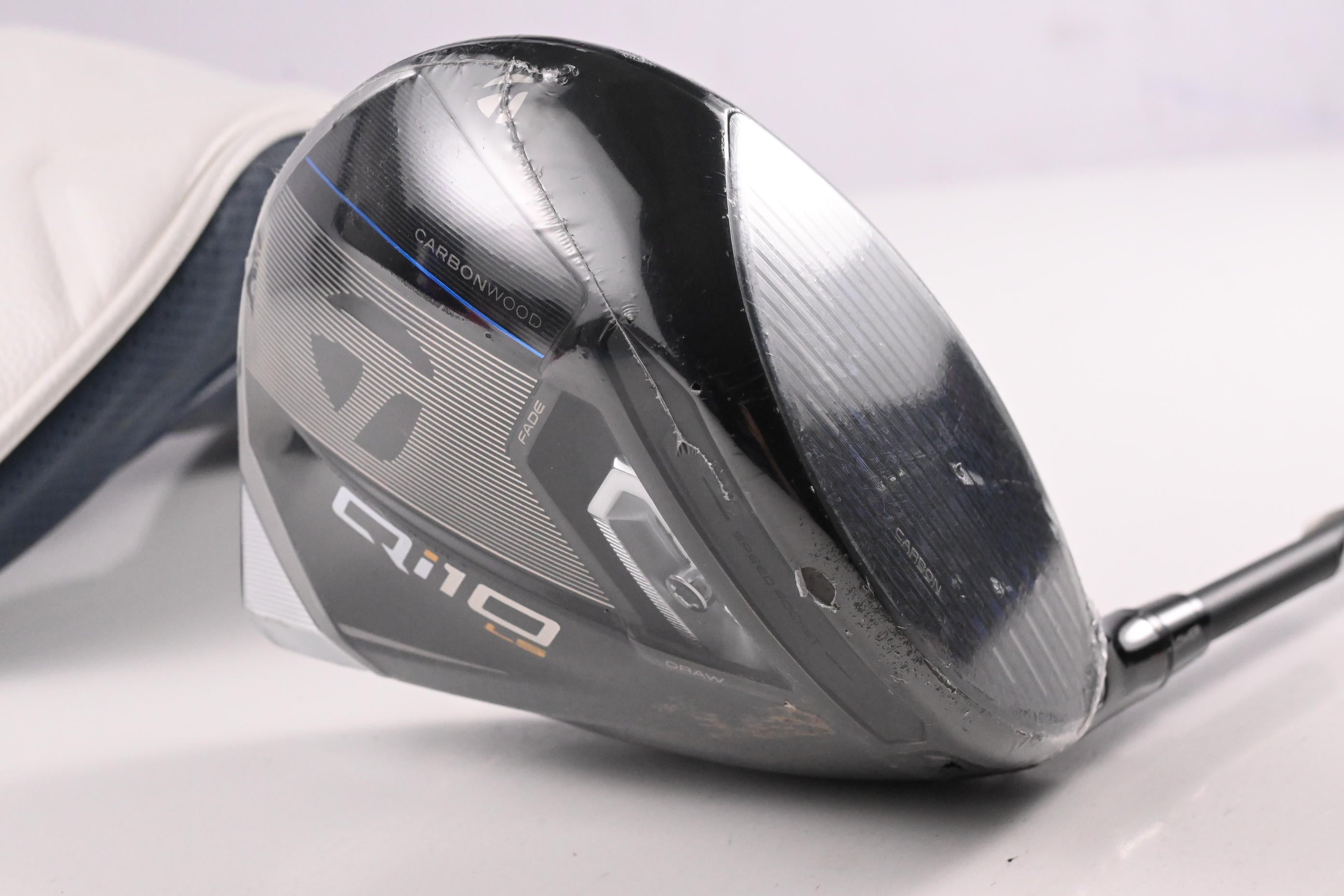 Taylormade Qi10 LS Driver / 9 Degree / Stiff Flex Tensei AV Limited Blue 65