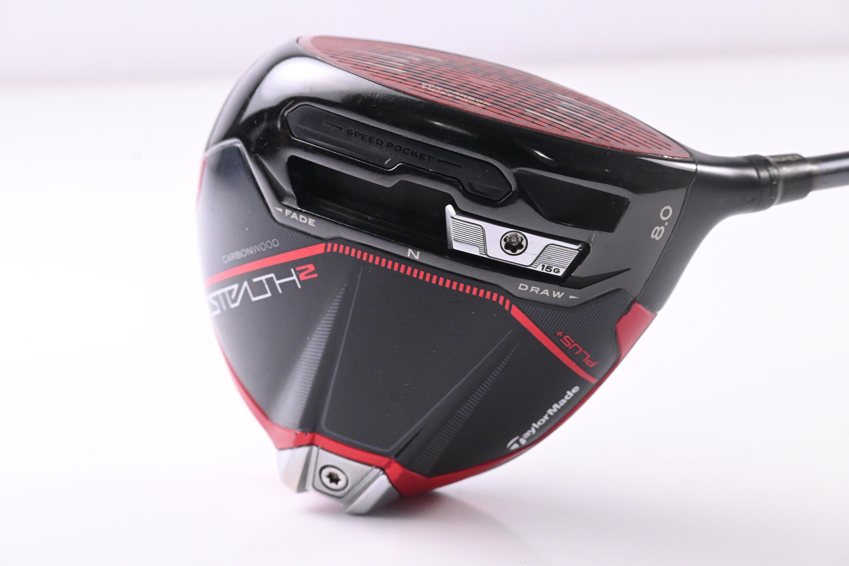 Taylormade Stealth 2 Plus Driver / 8 Degree / X-Flex Diamana S+60 Shaft