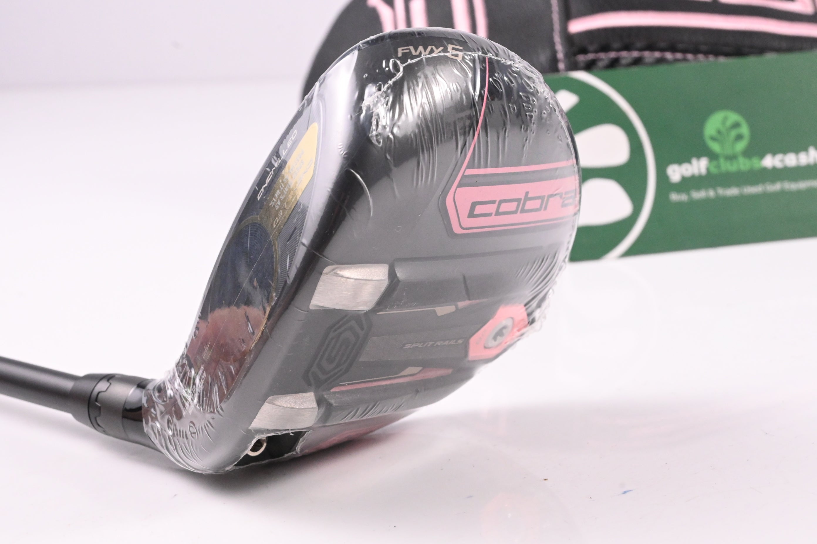Ladies Left Hand Cobra King Speedzone #5 Wood / 22.5 Degree / Regular Flex UST