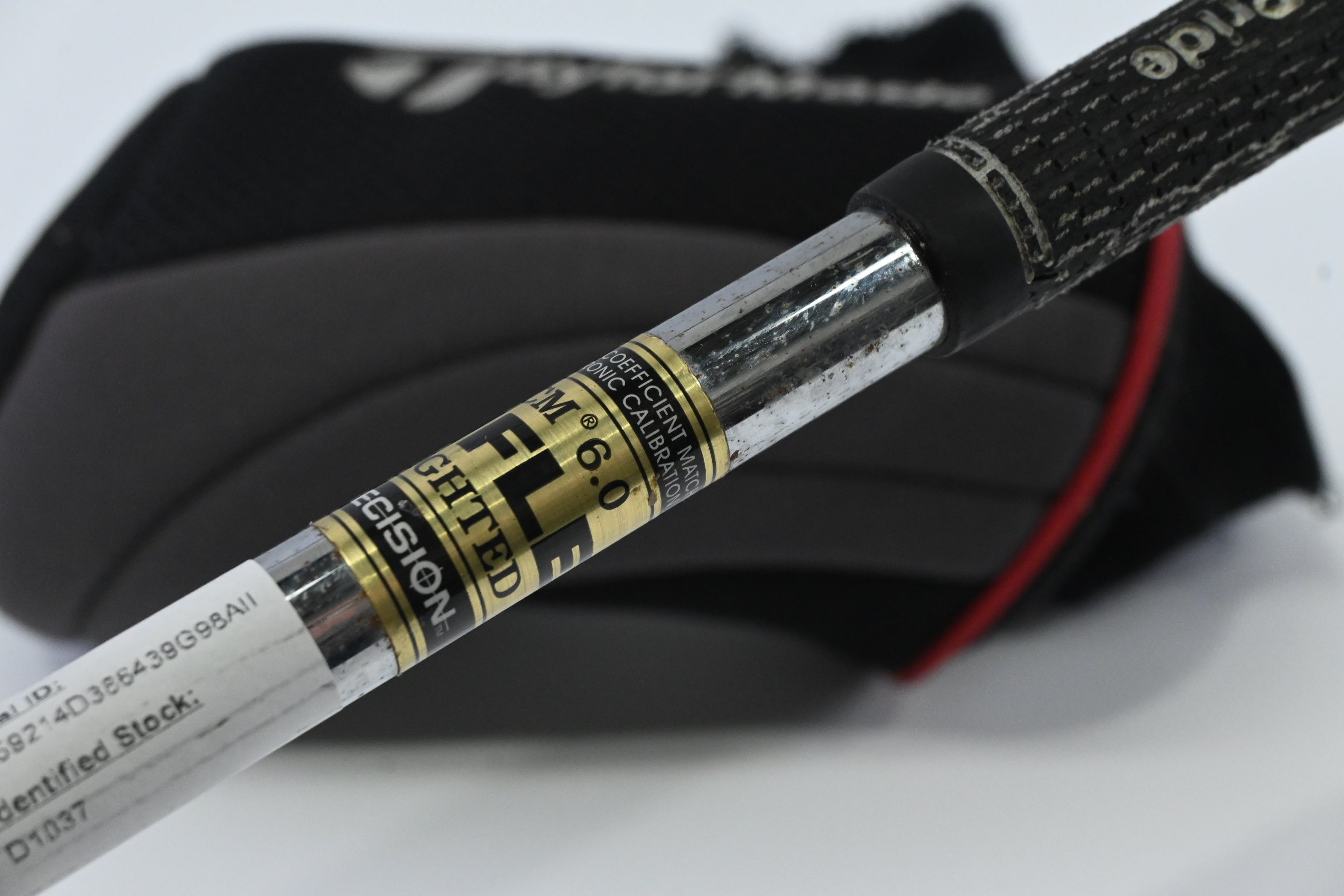 Taylormade 300 Ti Driver / 10.5 Degree / Stiff Flex FCM Rifle Shaft