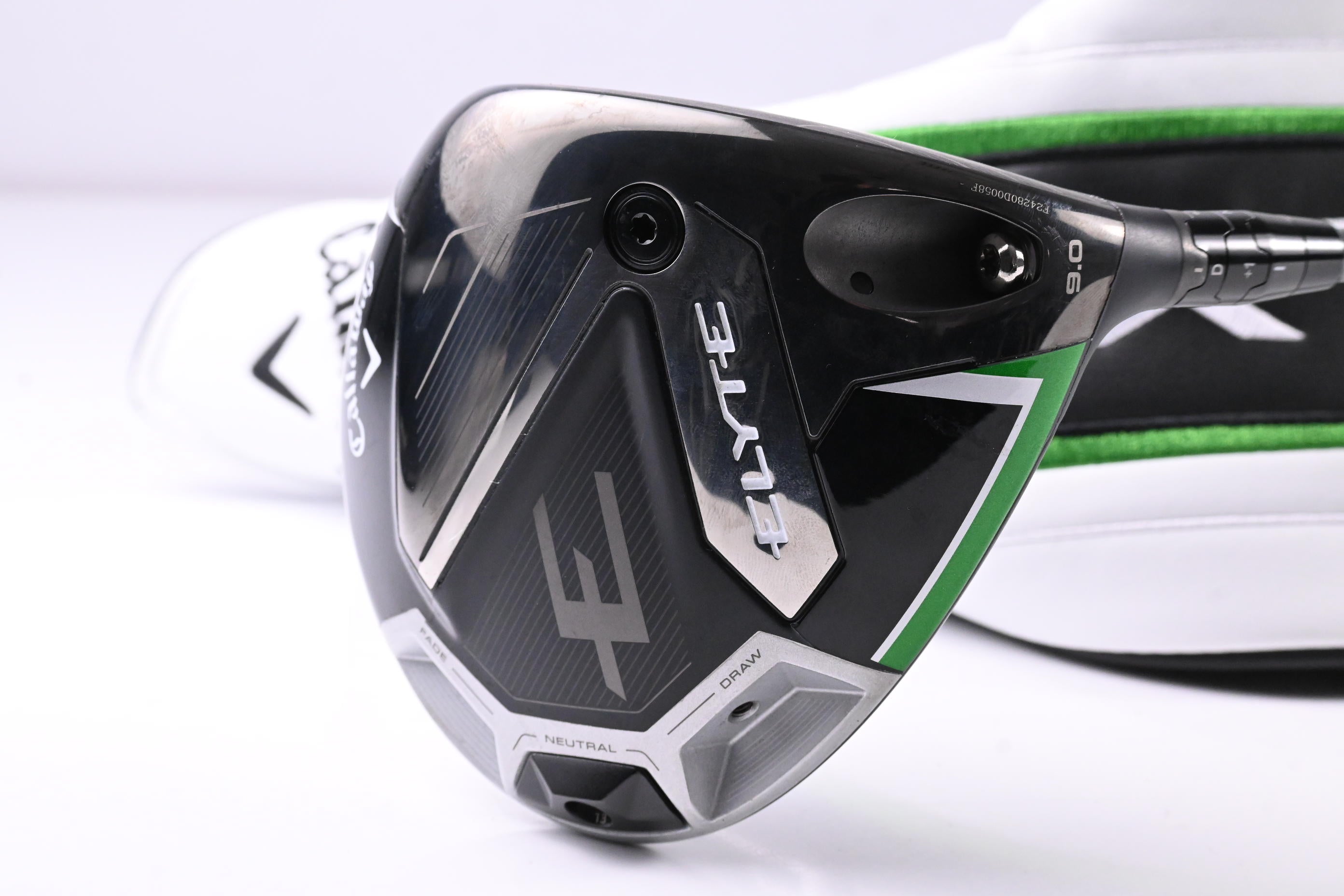Callaway Elyte Driver / 9 Degree / Stiff Flex Denali Charcoal 60 Shaft