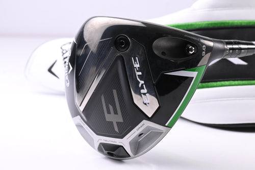 Callaway Elyte Driver / 9 Degree / Stiff Flex Denali Charcoal 60 Shaft