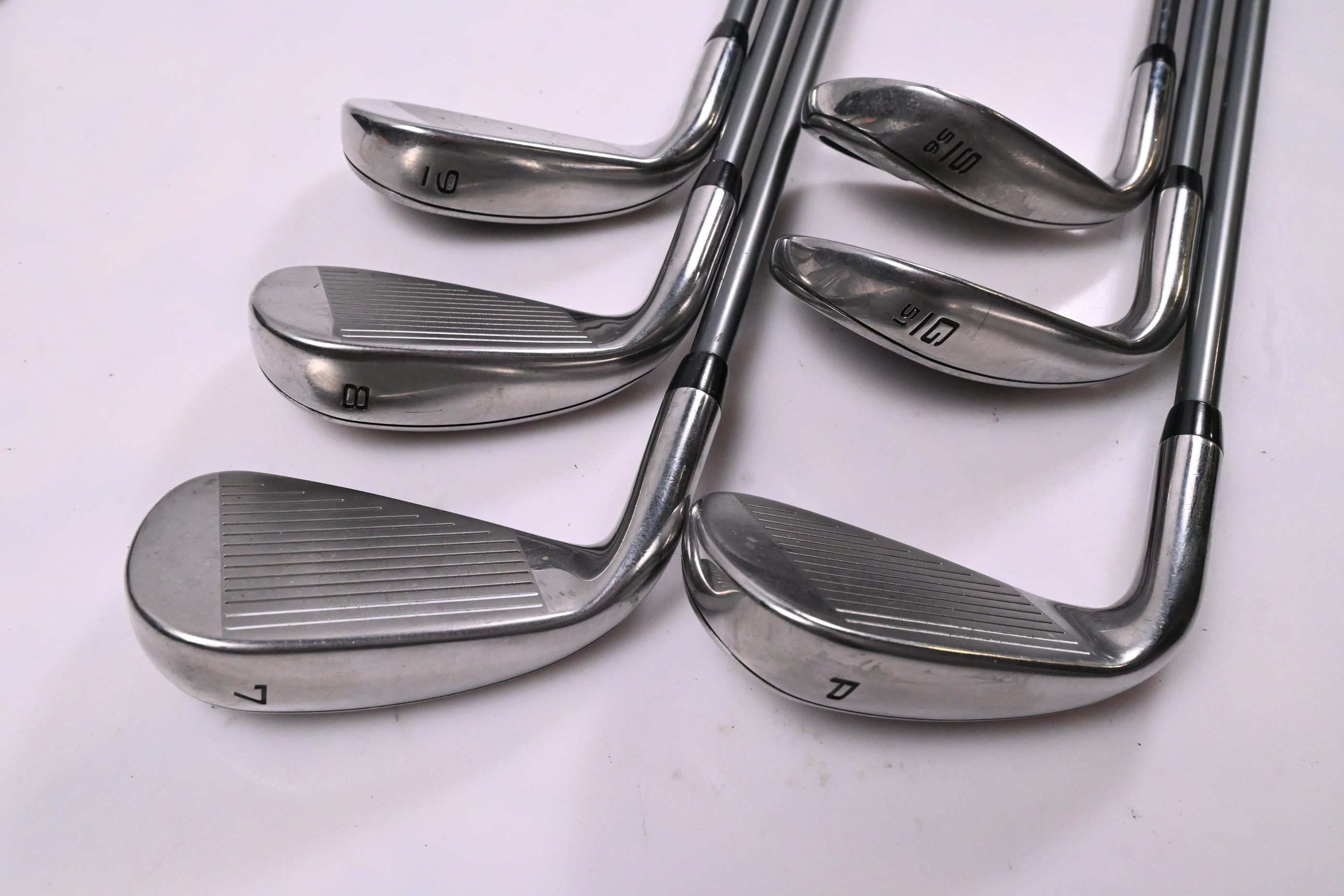Callaway Rogue ST Max Irons / 7-PW+GW+SW / Regular Flex Catalyst 65 Shafts