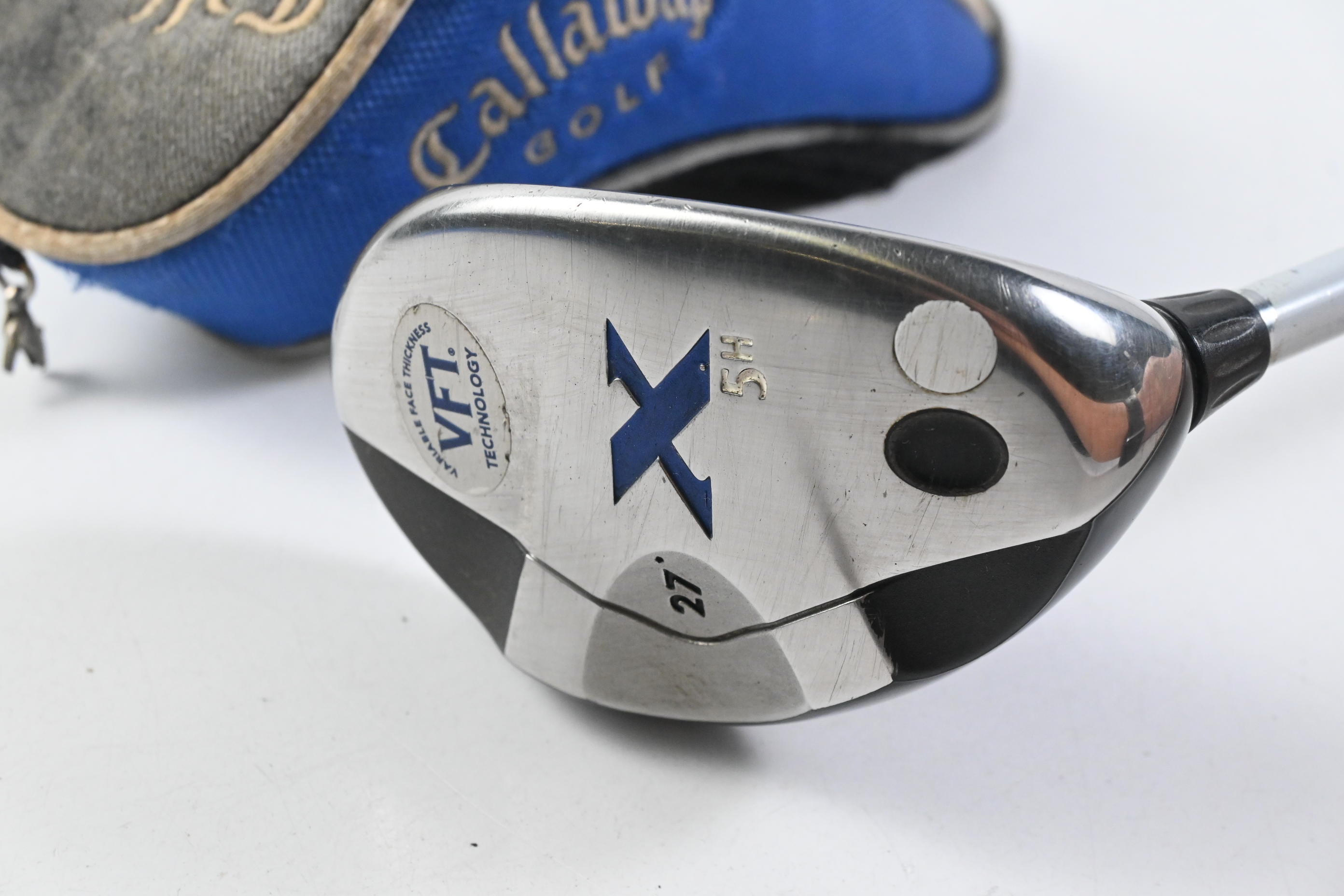 Callaway X #5 Hybrid / 27 Degree / Uniflex Callaway Shaft