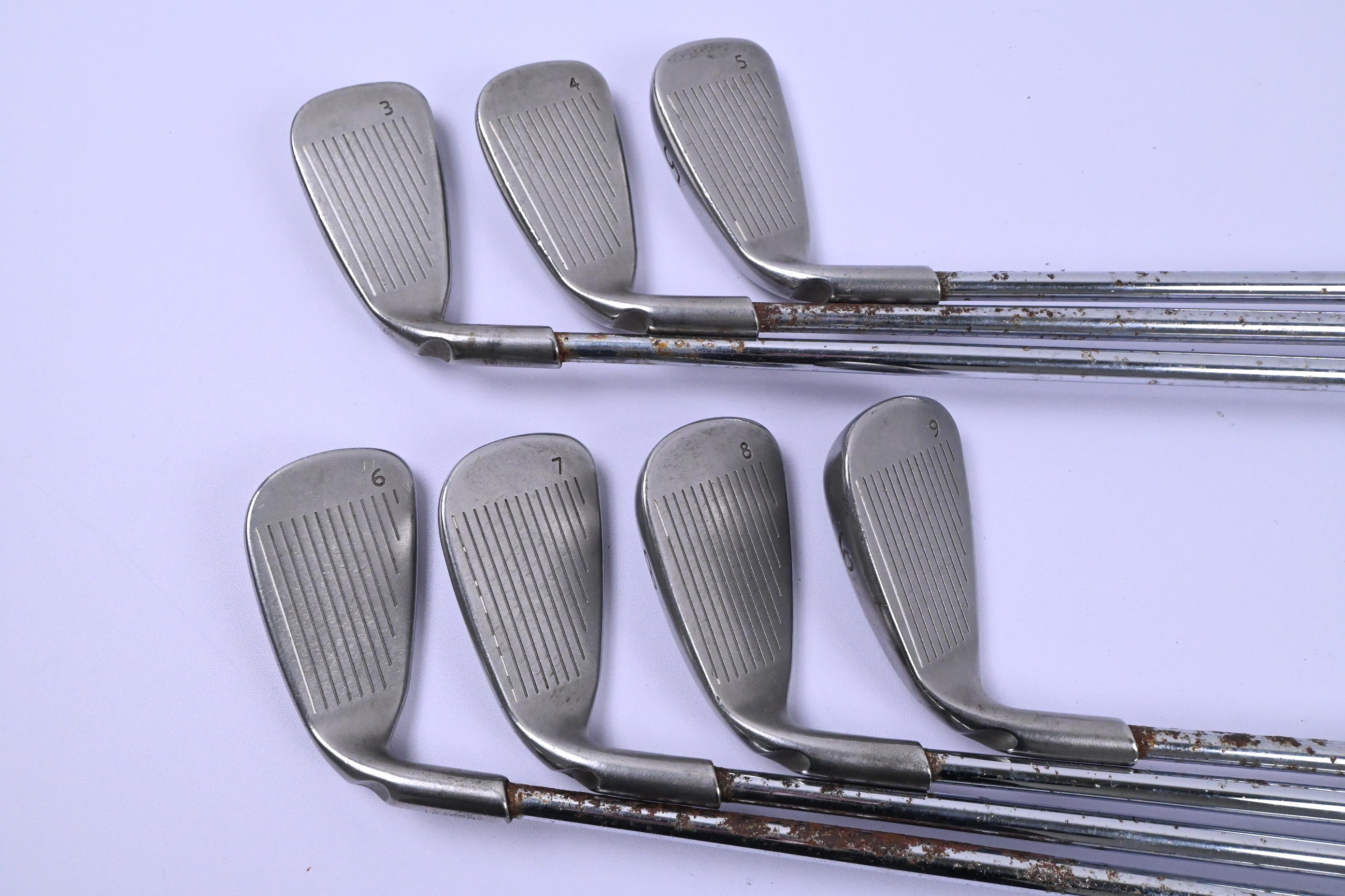 Ping G5 Irons / 3-9i / Yellow Dot / Regular Flex Steel Shafts