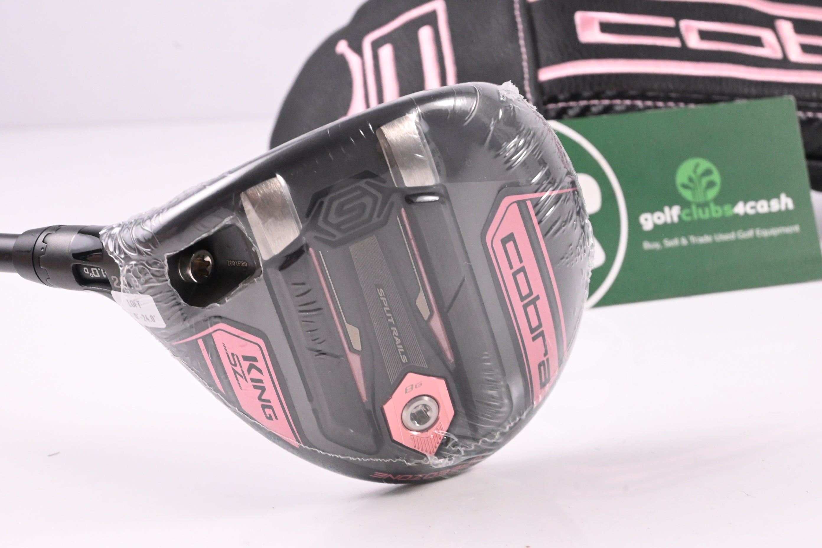 Ladies Left Hand Cobra King Speedzone #5 Wood / 22.5 Degree / Regular Flex UST