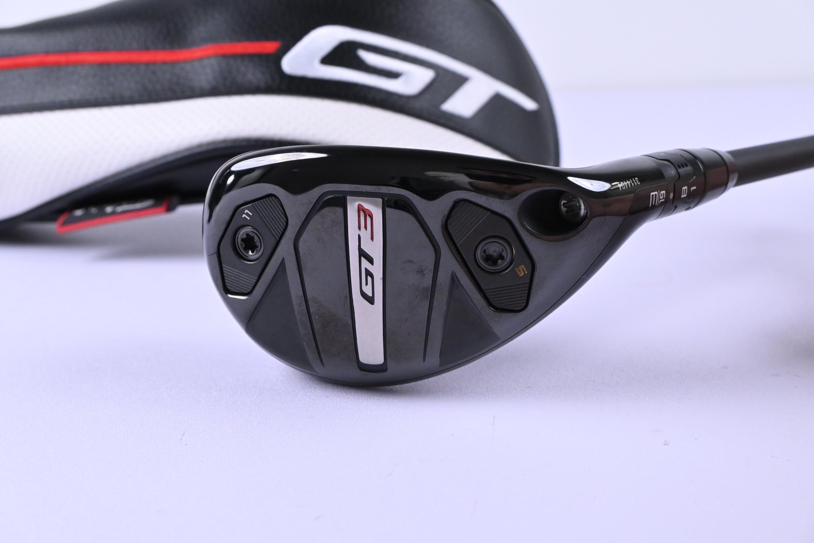 Titleist GT3 #3 Hybrid / 19 Degree / Stiff Flex HZRDUS Gen5 Black 80 Shaft