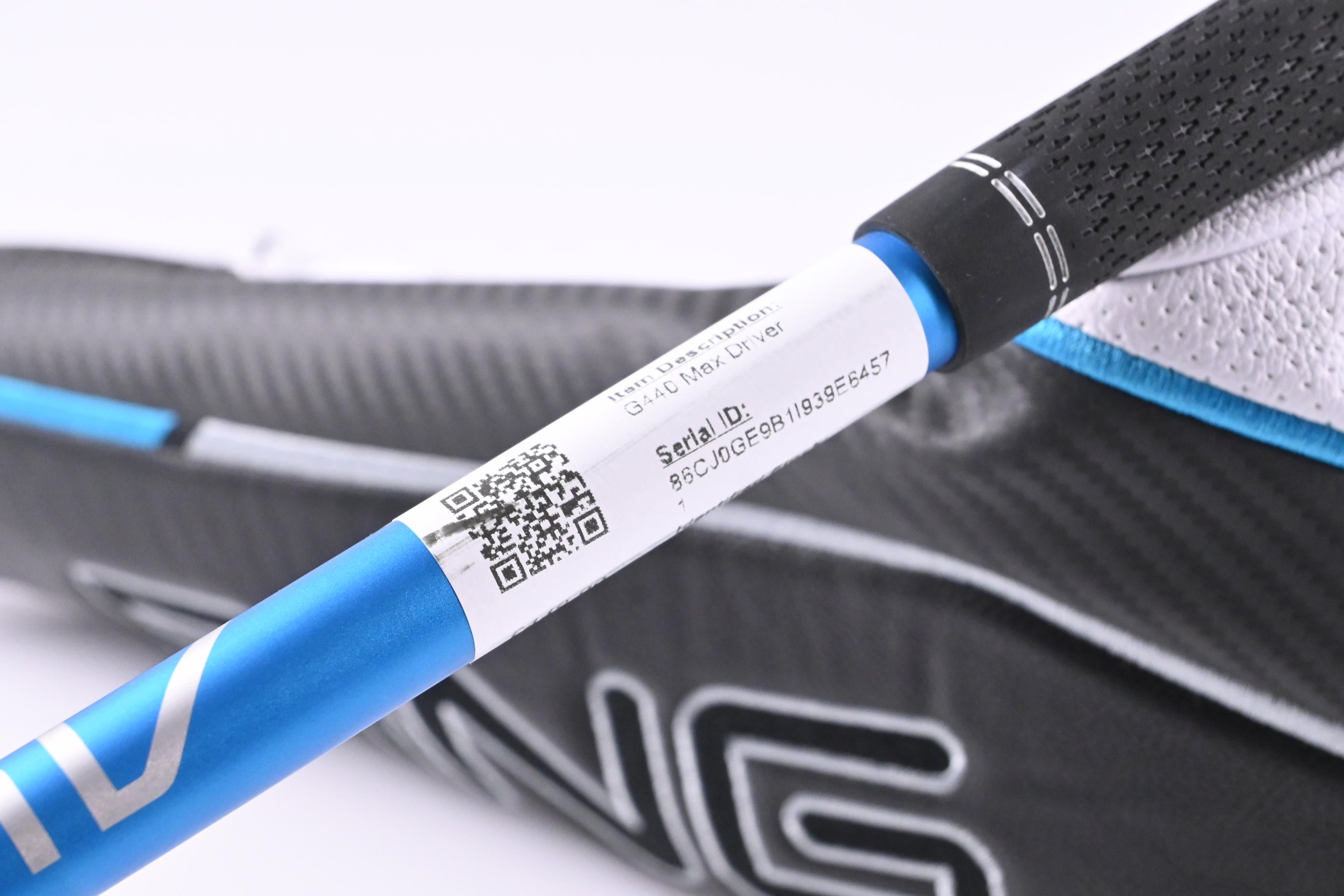 Ping G440 Max Driver / 10.5 Degree / Stiff Flex Ping Alta CB Blue 50 Shaft