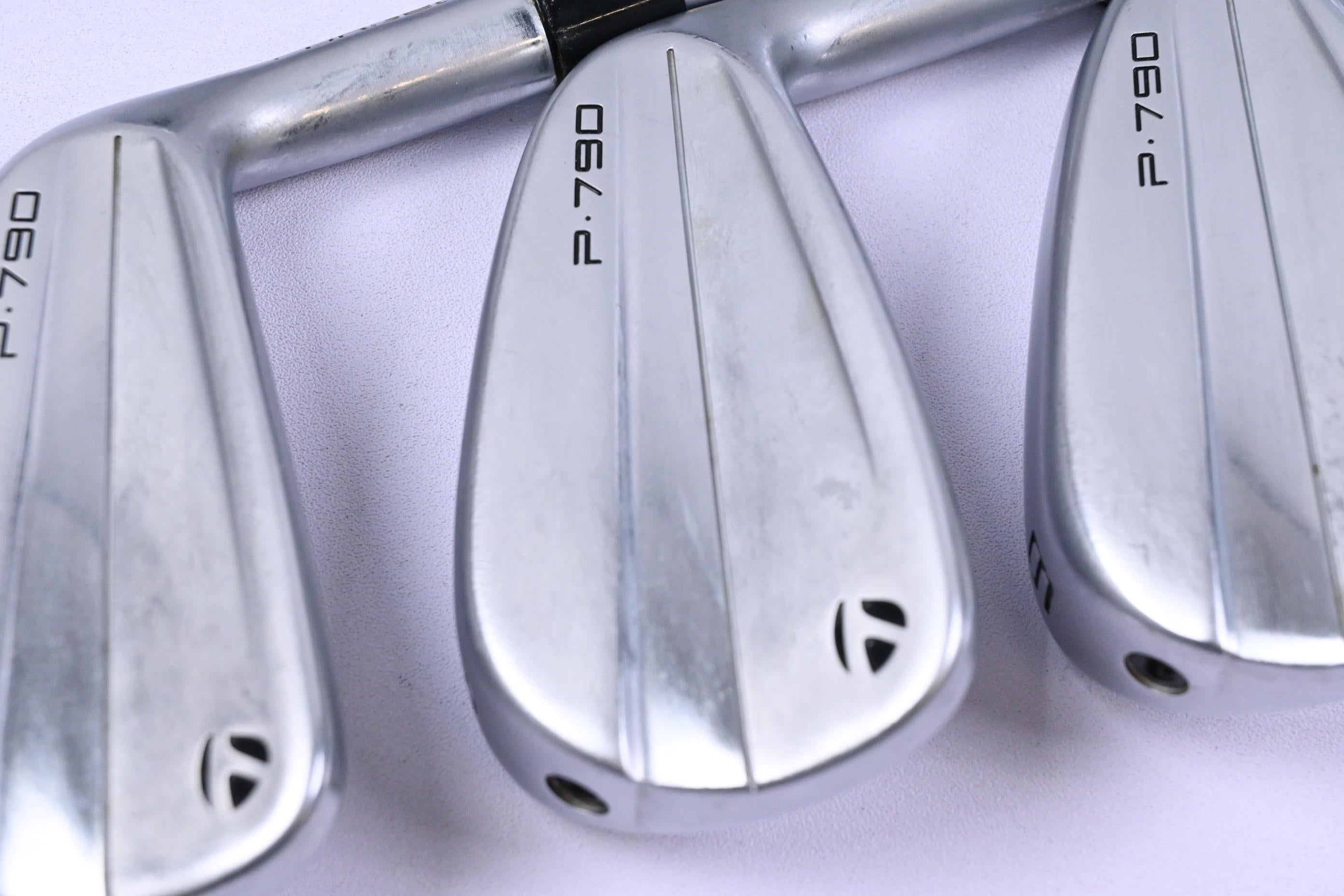 Taylormade P790 2023 Irons / 4-PW / Stiff Flex Steel Shafts
