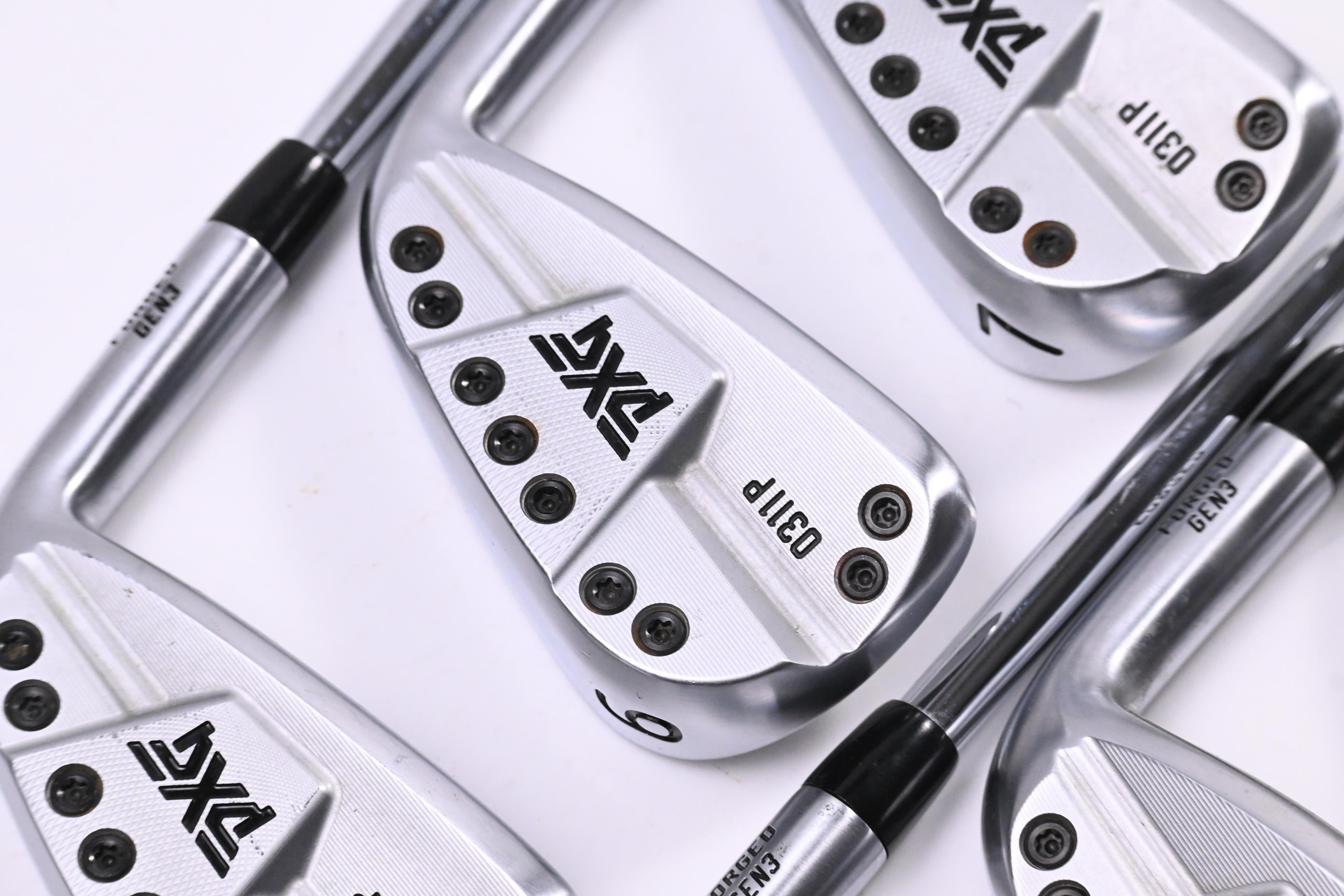PXG 0311 P Gen2 Irons / 5-PW / Stiff Flex Elevate Tour Shafts