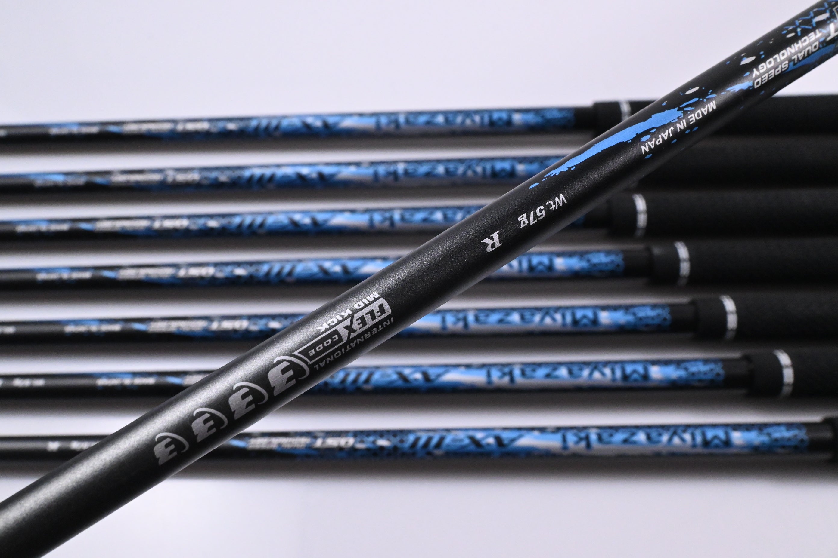 XXIO 13 X Irons / 5-PW+AW+SW / Regular Flex Miyazaki AX-II 57 Shafts