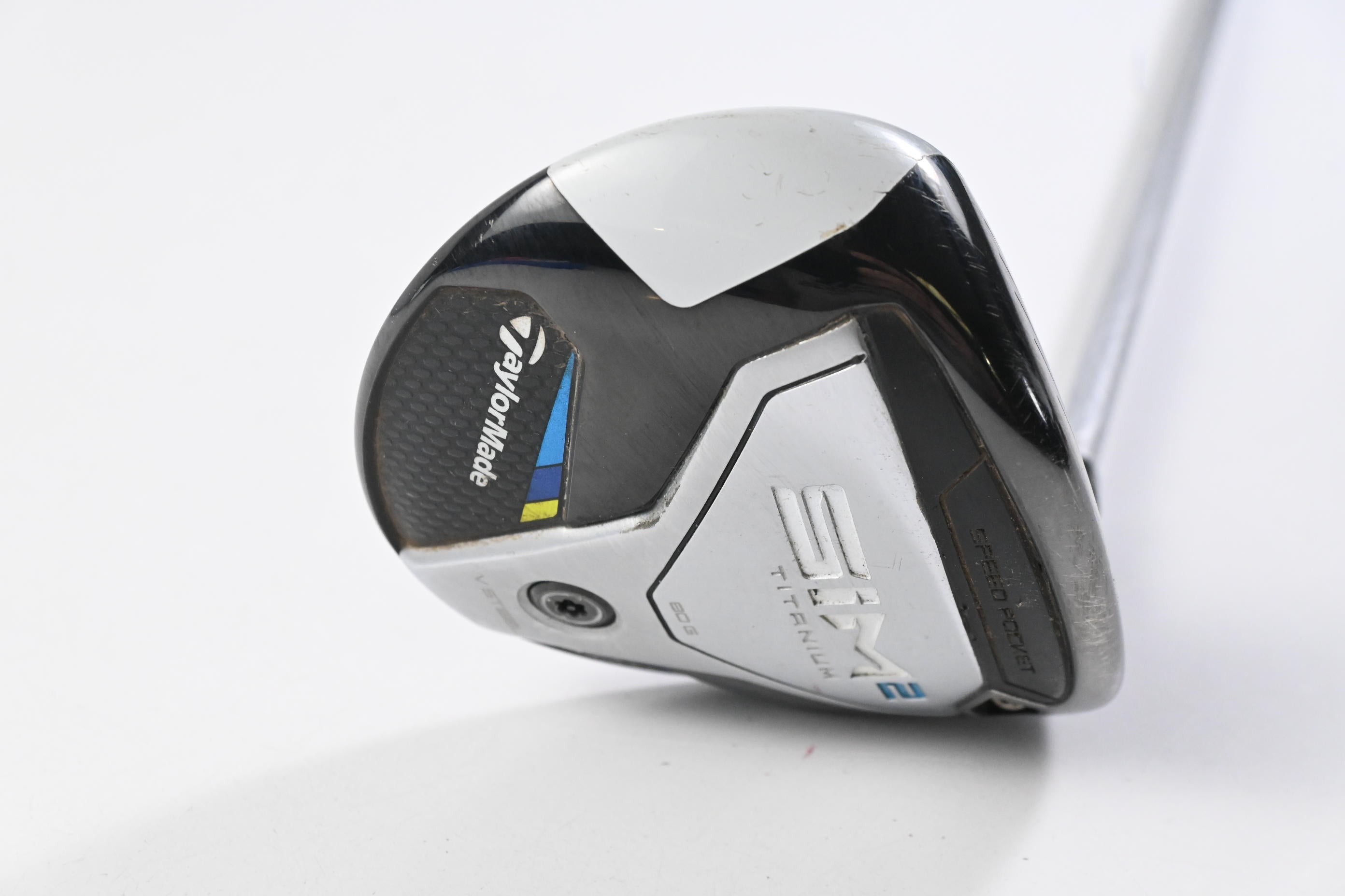 Ladies Taylormade SIM2 Ti #3 Wood / 15 Degree / Ladies Flex Evenflow 45 Shaft