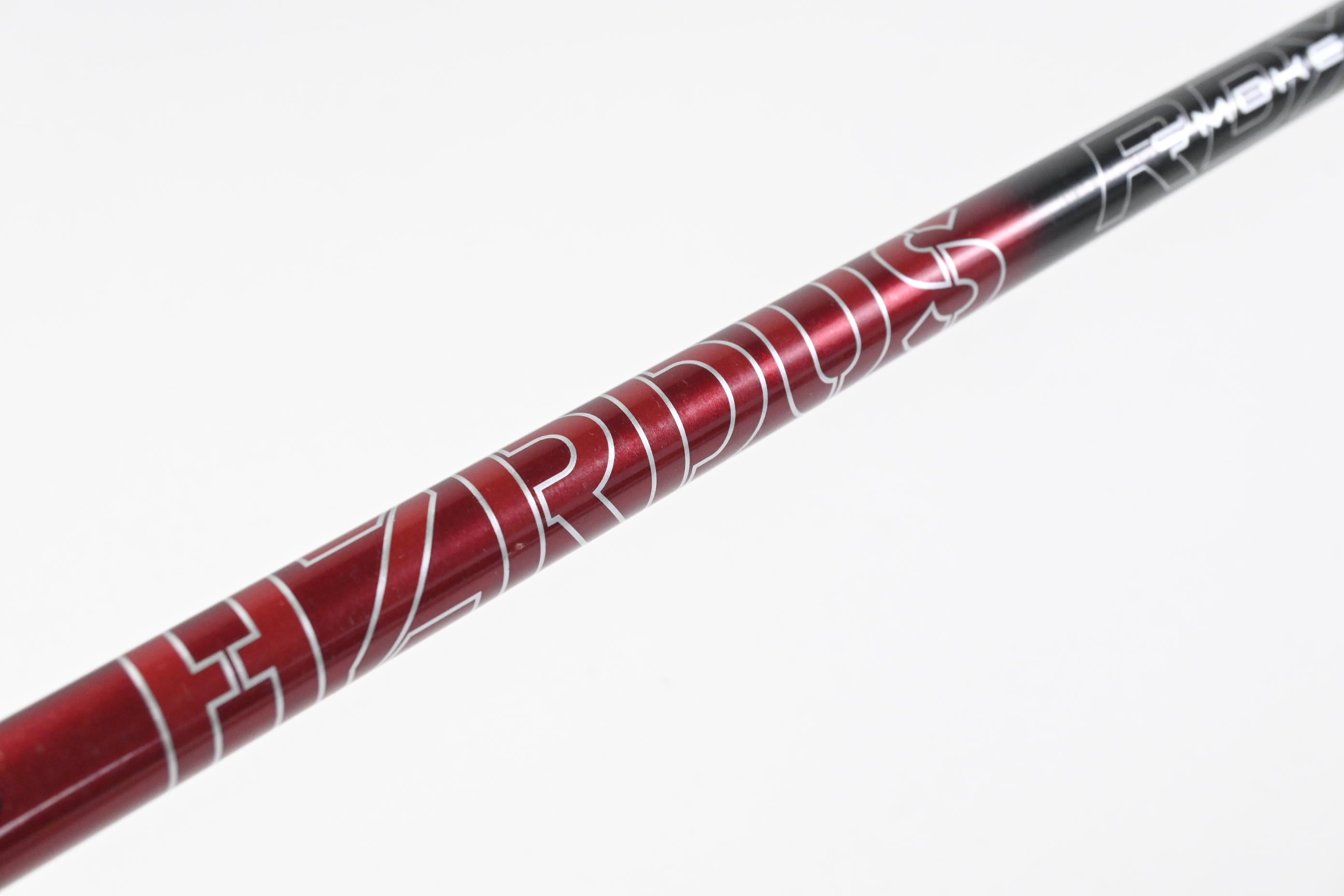 Hzrdus Smoke Red RDX 80 #3 Hybrid Shaft / Stiff Flex / Taylormade 2nd Gen